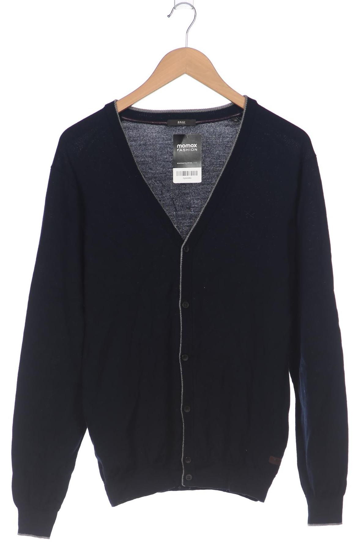

Brax Herren Strickjacke, marineblau, Gr. 50
