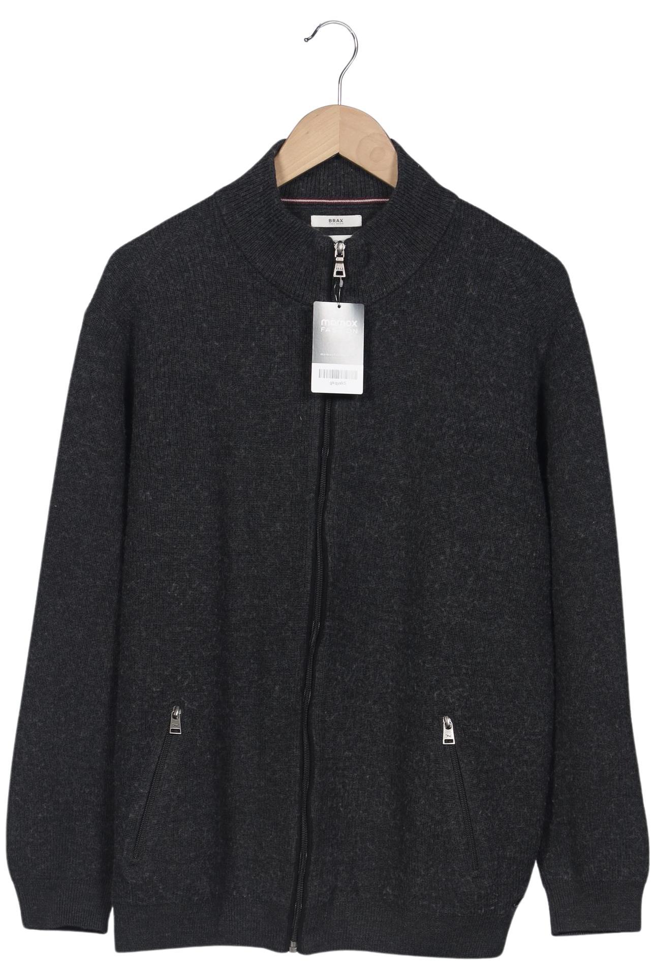 

Brax Herren Strickjacke, grau, Gr. 56