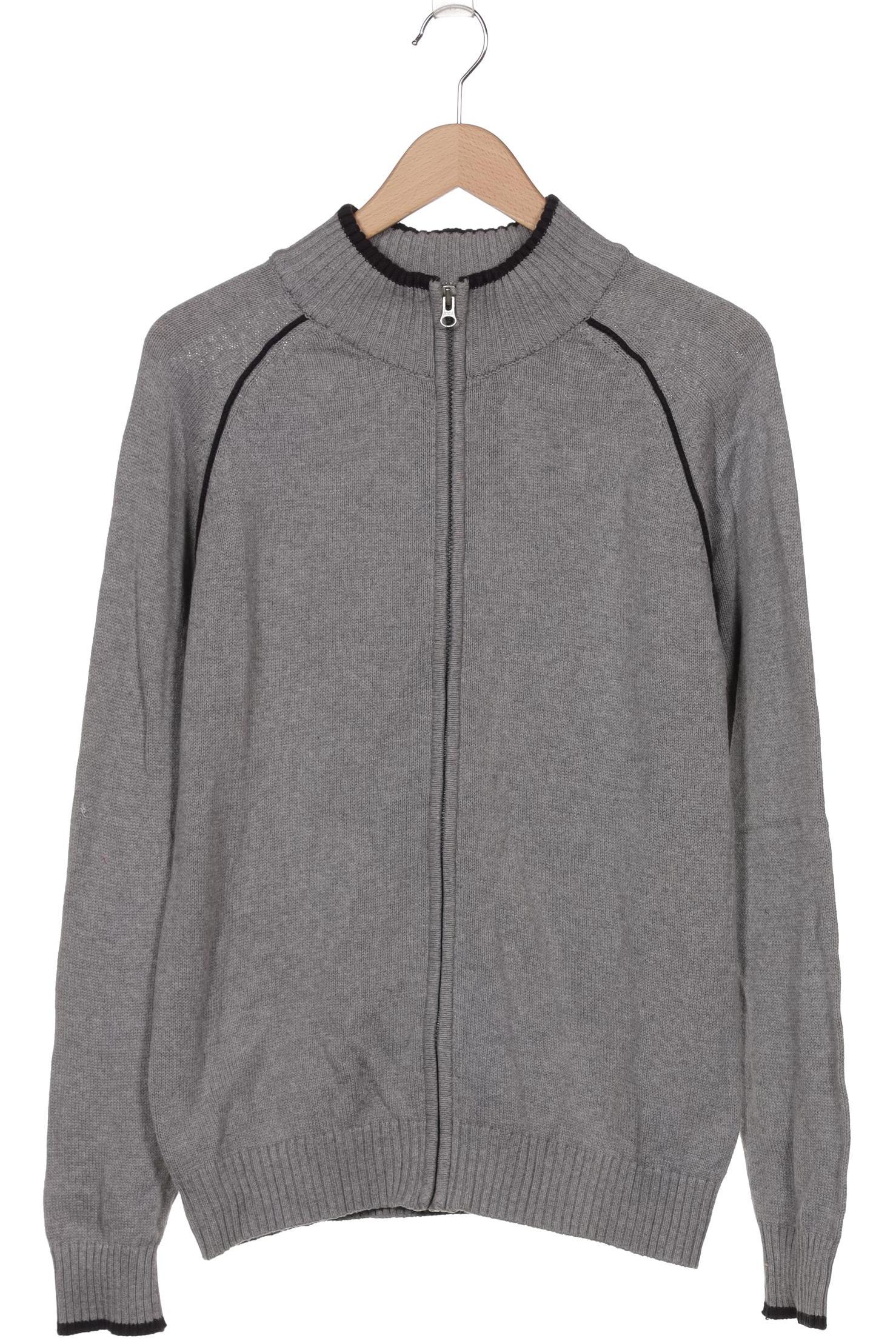 

Brax Herren Strickjacke, grau, Gr. 48