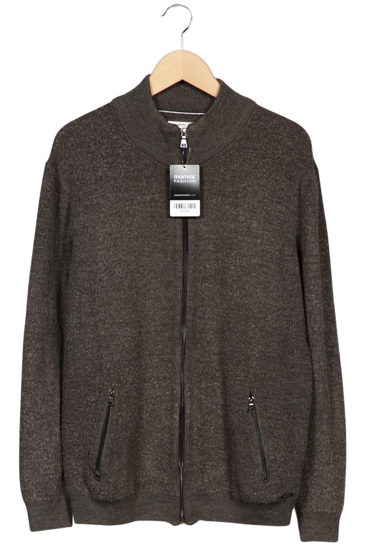 

Brax Herren Strickjacke, braun, Gr. 54