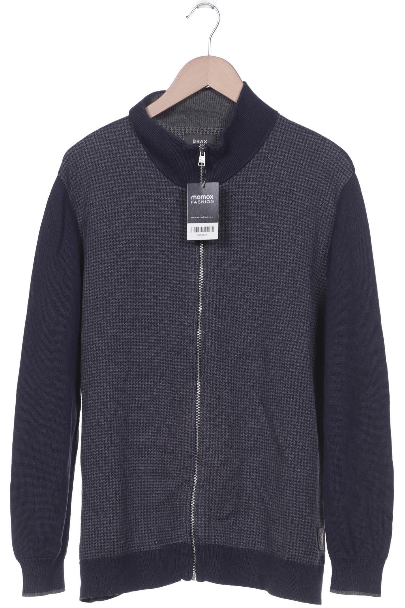 

Brax Herren Strickjacke, grau, Gr. 54