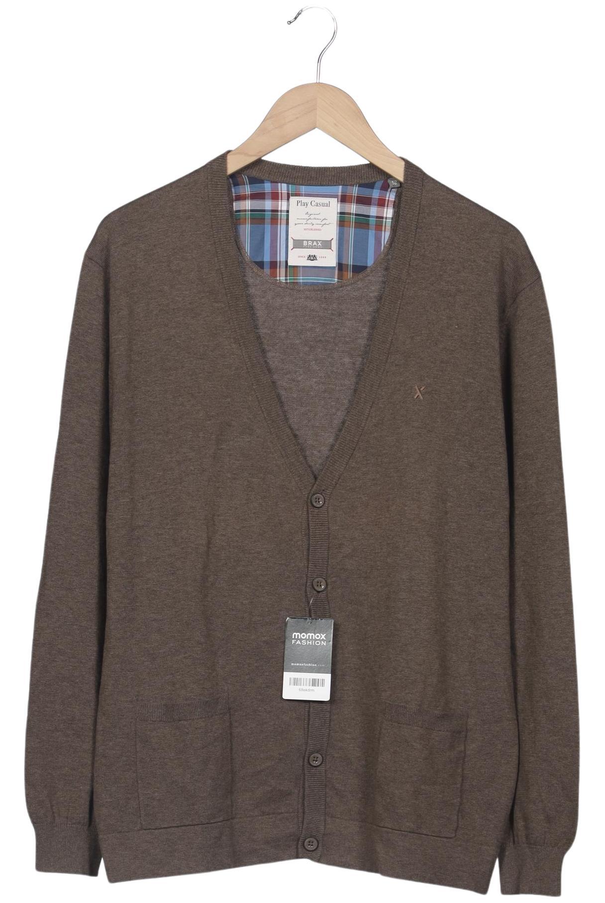 

Brax Herren Strickjacke, braun, Gr. 52