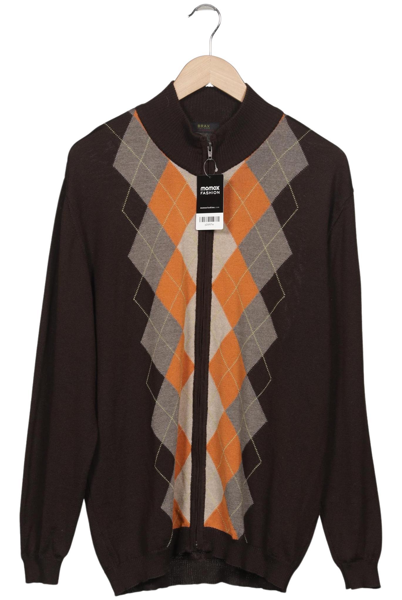 

Brax Herren Strickjacke, braun, Gr. 50