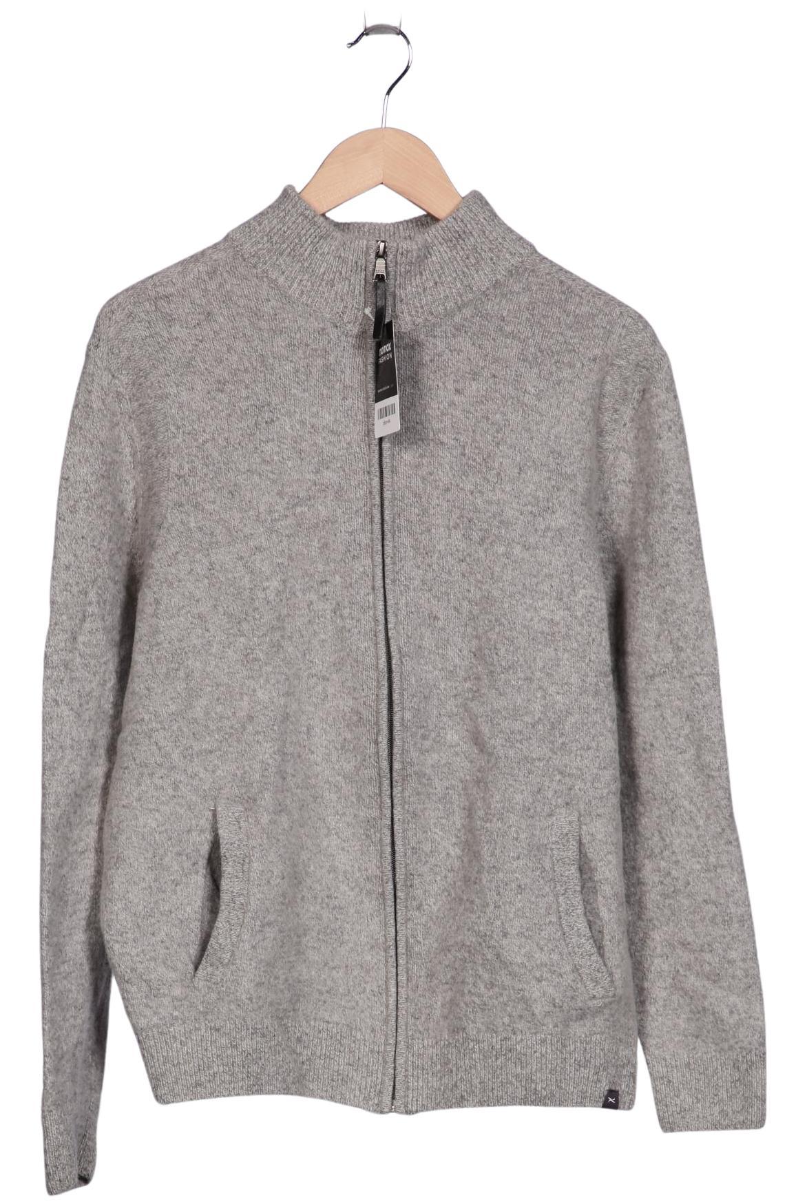 

Brax Herren Strickjacke, grau, Gr. 54