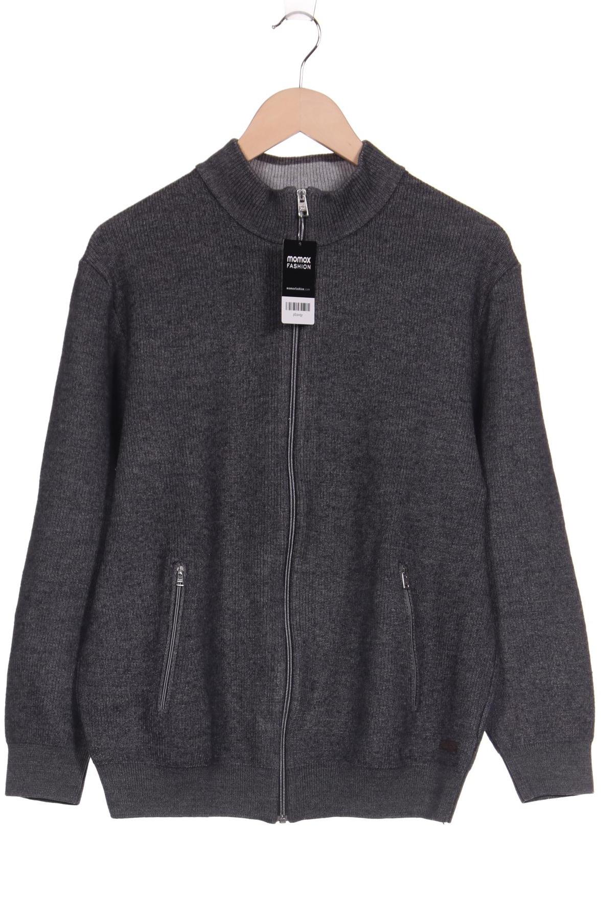 

BRAX Herren Strickjacke, grau
