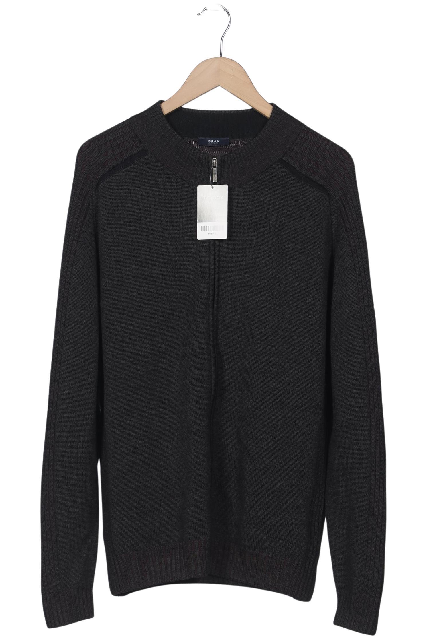 

Brax Herren Strickjacke, grau, Gr. 52