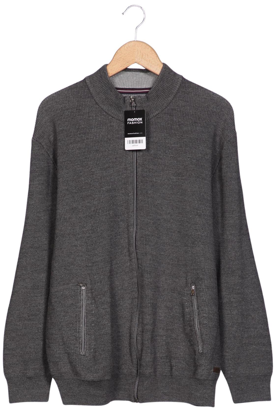 

Brax Herren Strickjacke, grau, Gr. 56