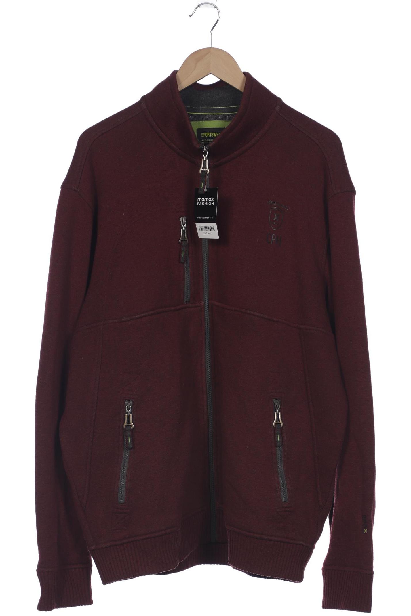 

Brax Herren Strickjacke, bordeaux, Gr. 56