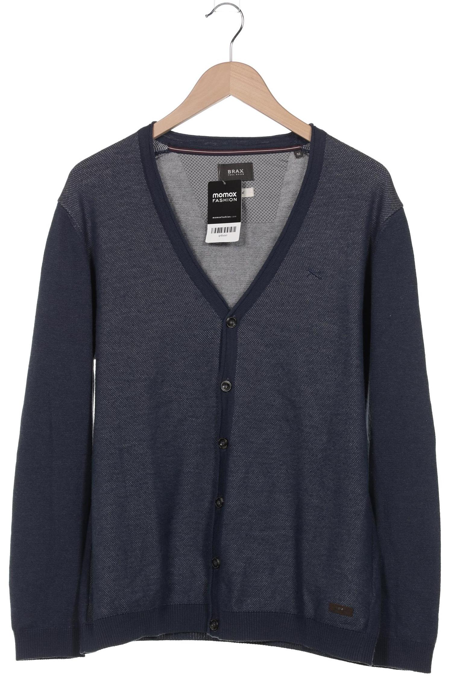 

Brax Herren Strickjacke, marineblau, Gr. 52