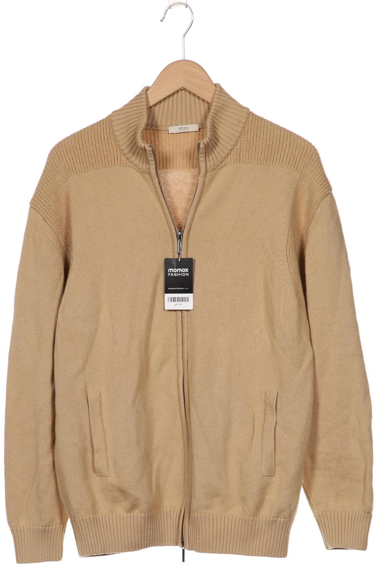 

BRAX Herren Strickjacke, beige