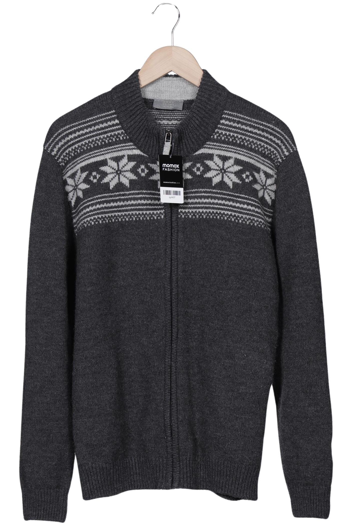 

Brax Herren Strickjacke, grau, Gr. 52