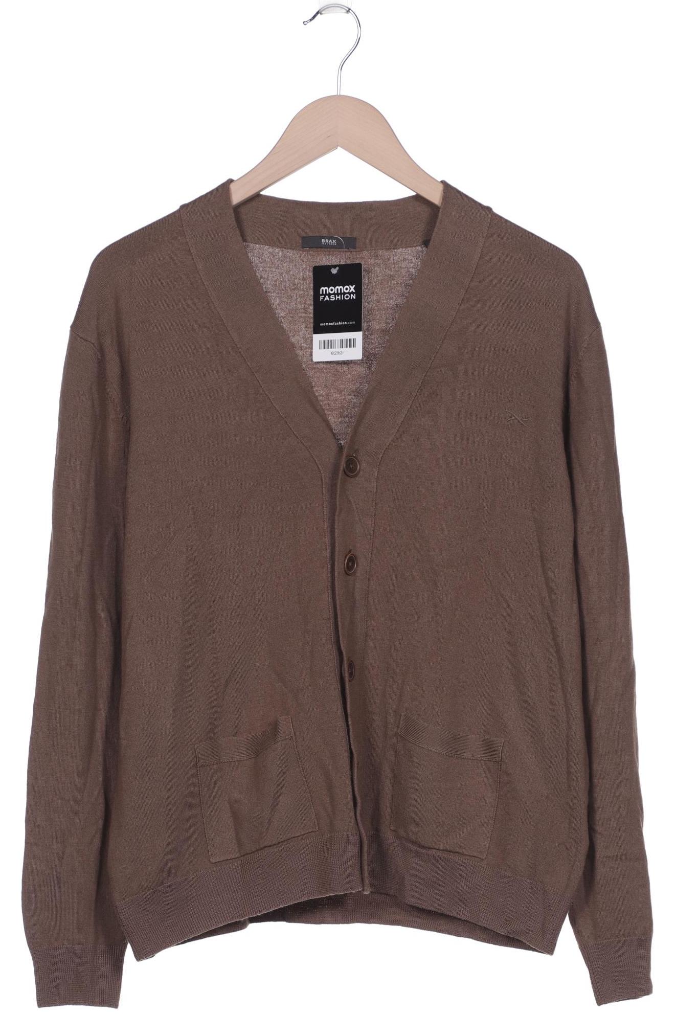 

Brax Herren Strickjacke, braun, Gr. 54