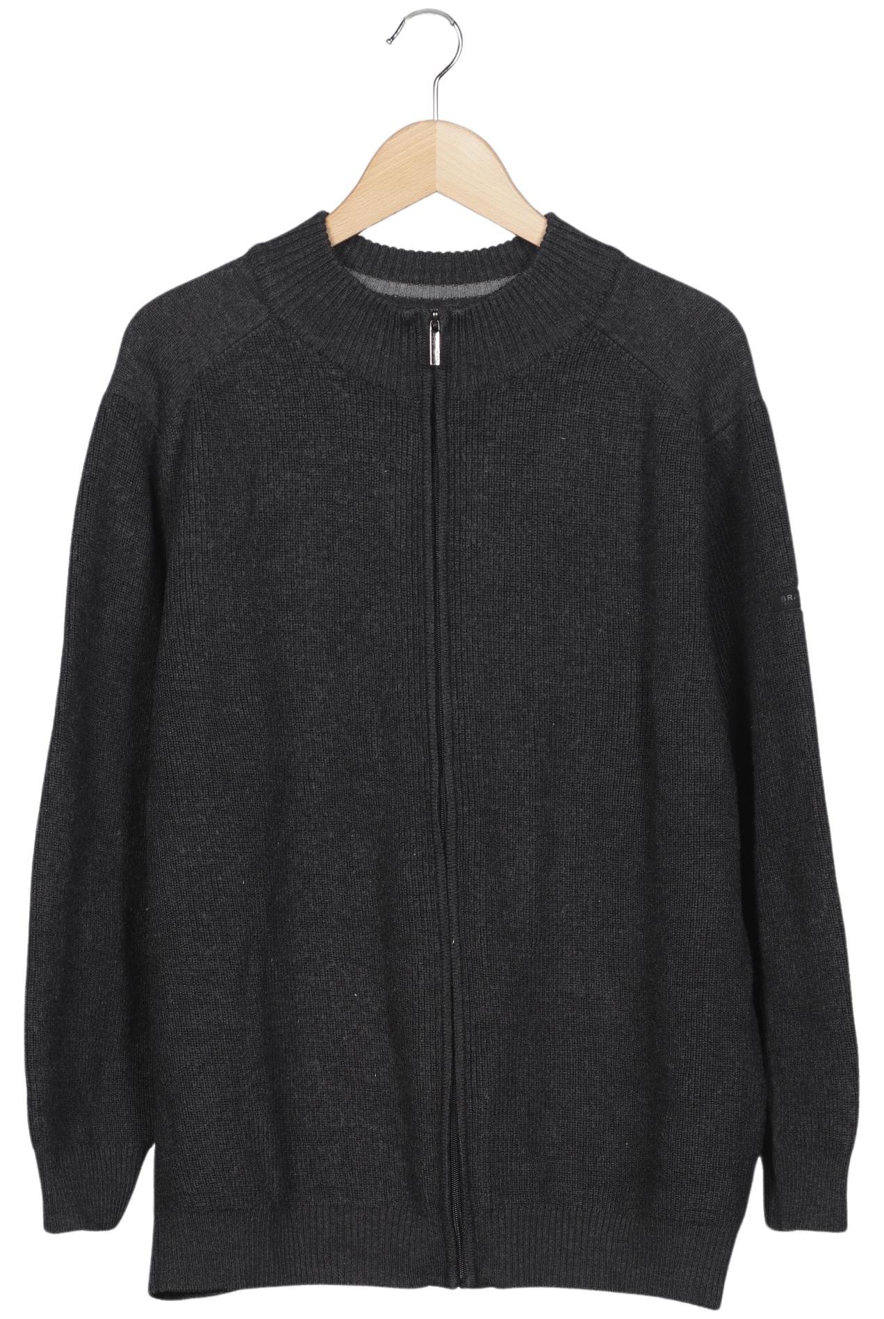 

Brax Herren Strickjacke, grau, Gr. 56