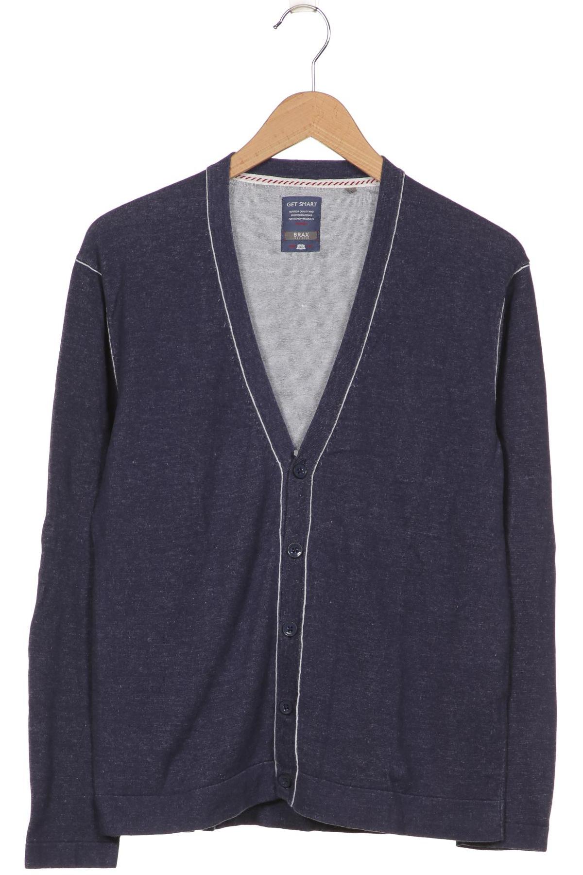 

Brax Herren Strickjacke, marineblau, Gr. 50