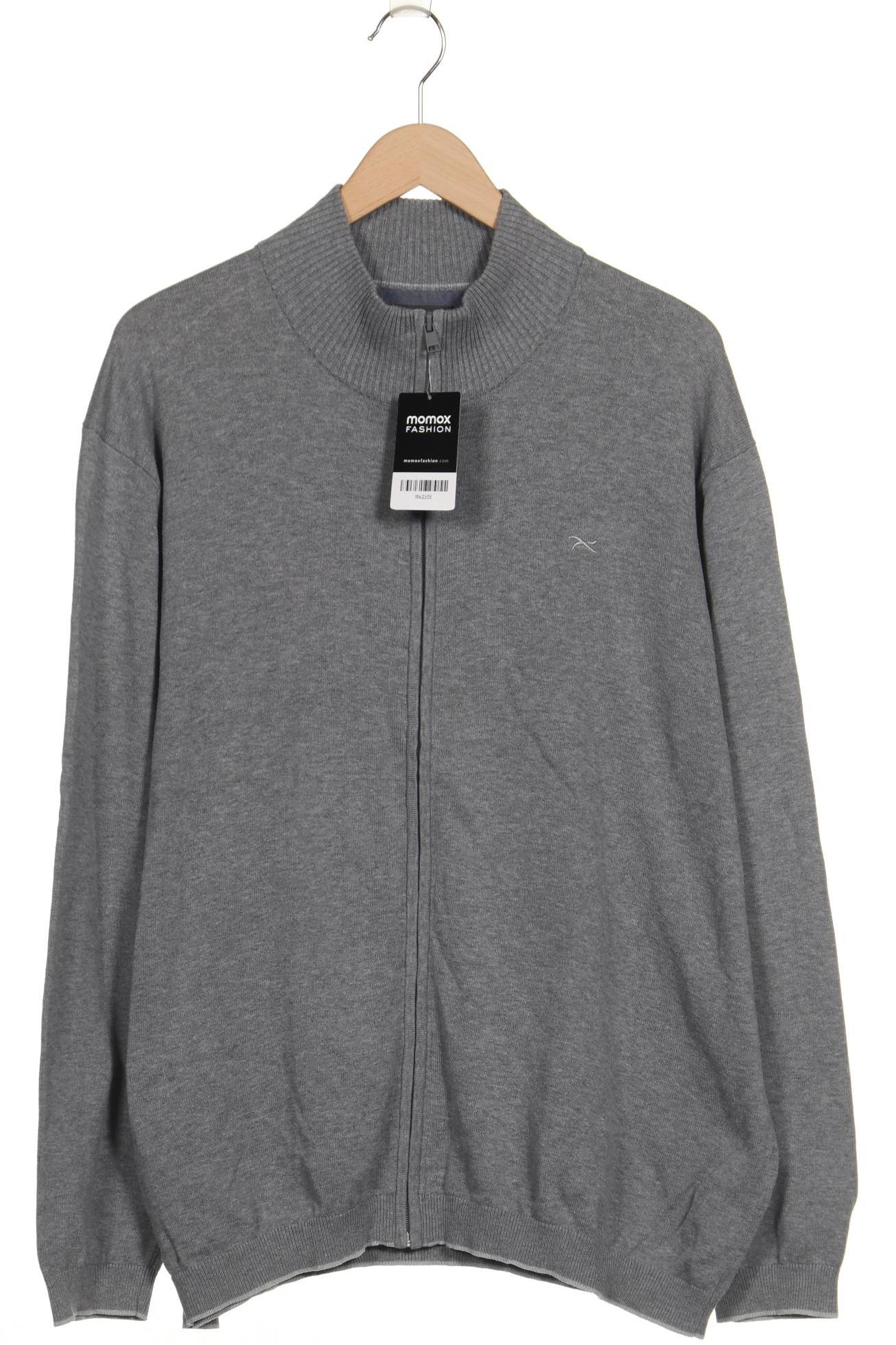 

Brax Herren Strickjacke, grau, Gr. 58