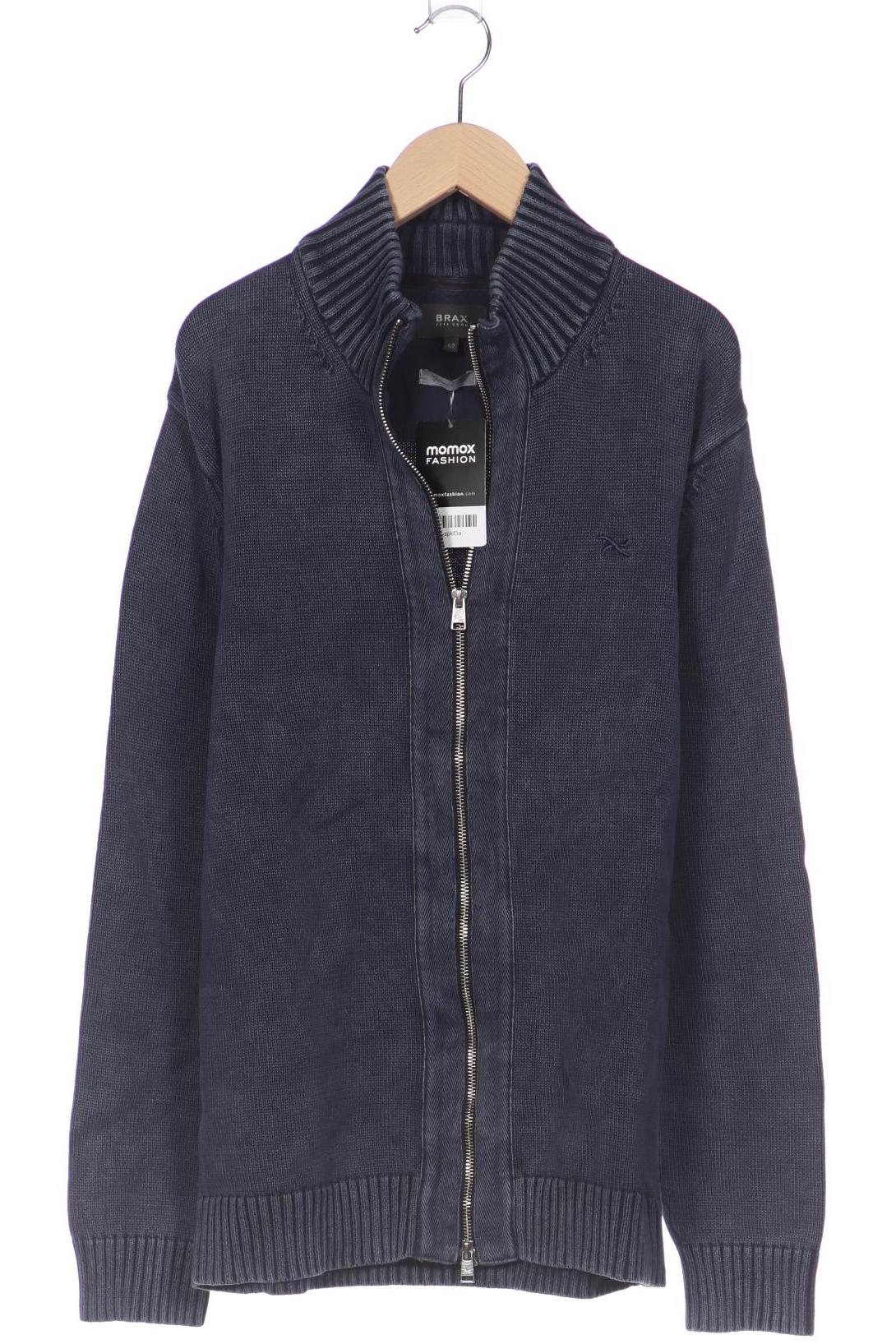 

Brax Herren Strickjacke, marineblau, Gr. 52