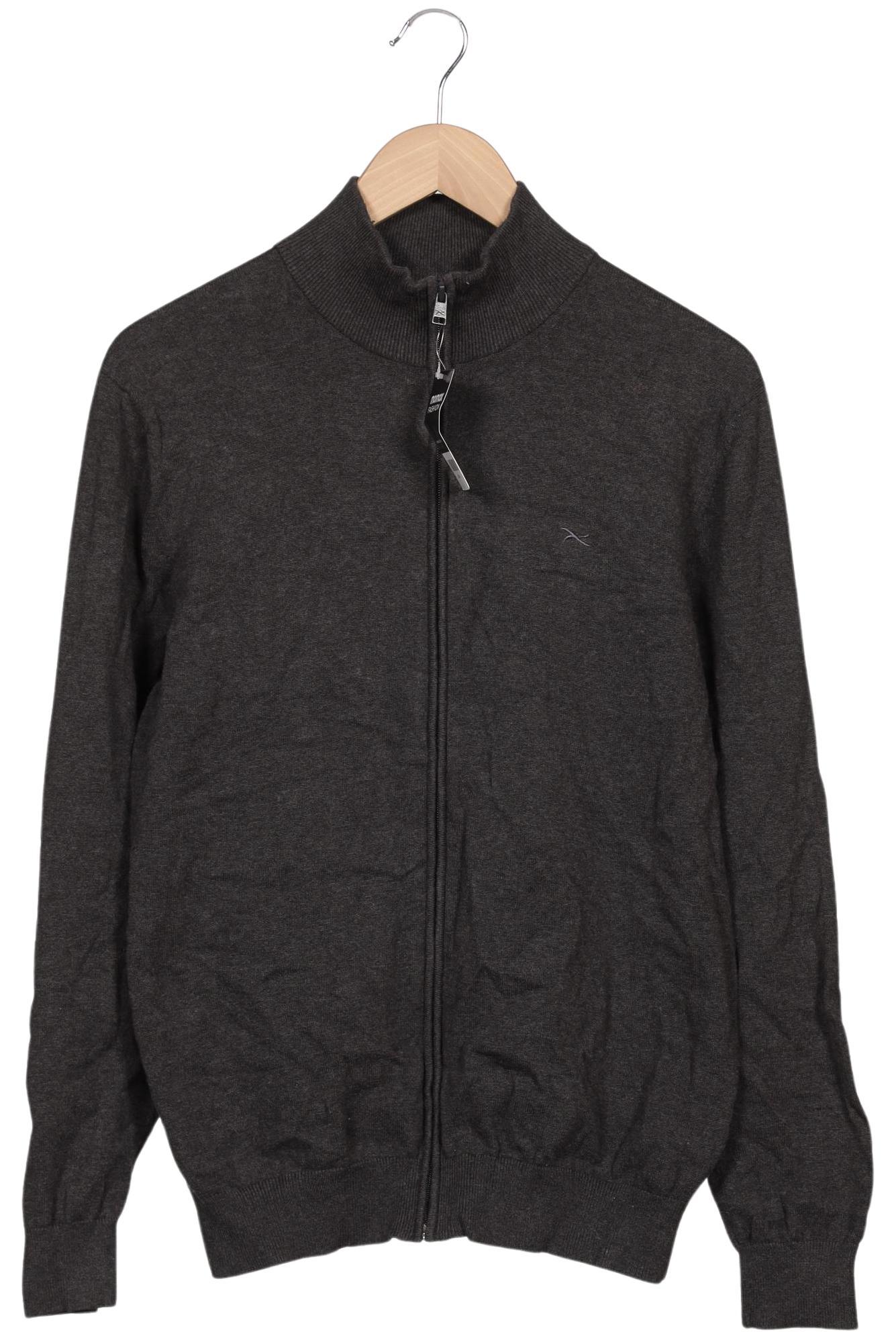 

Brax Herren Strickjacke, grau, Gr. 50