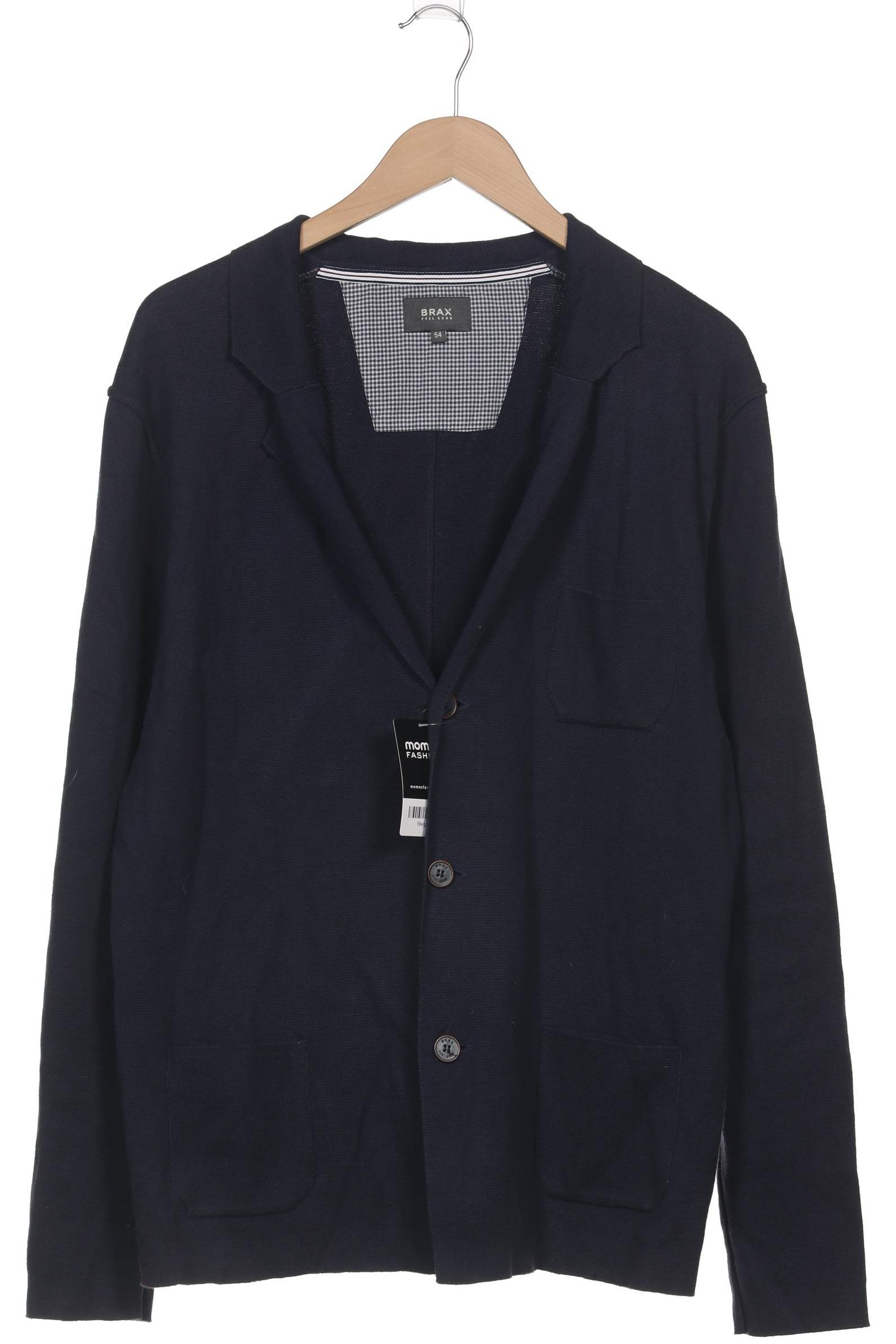 

Brax Herren Strickjacke, marineblau, Gr. 54