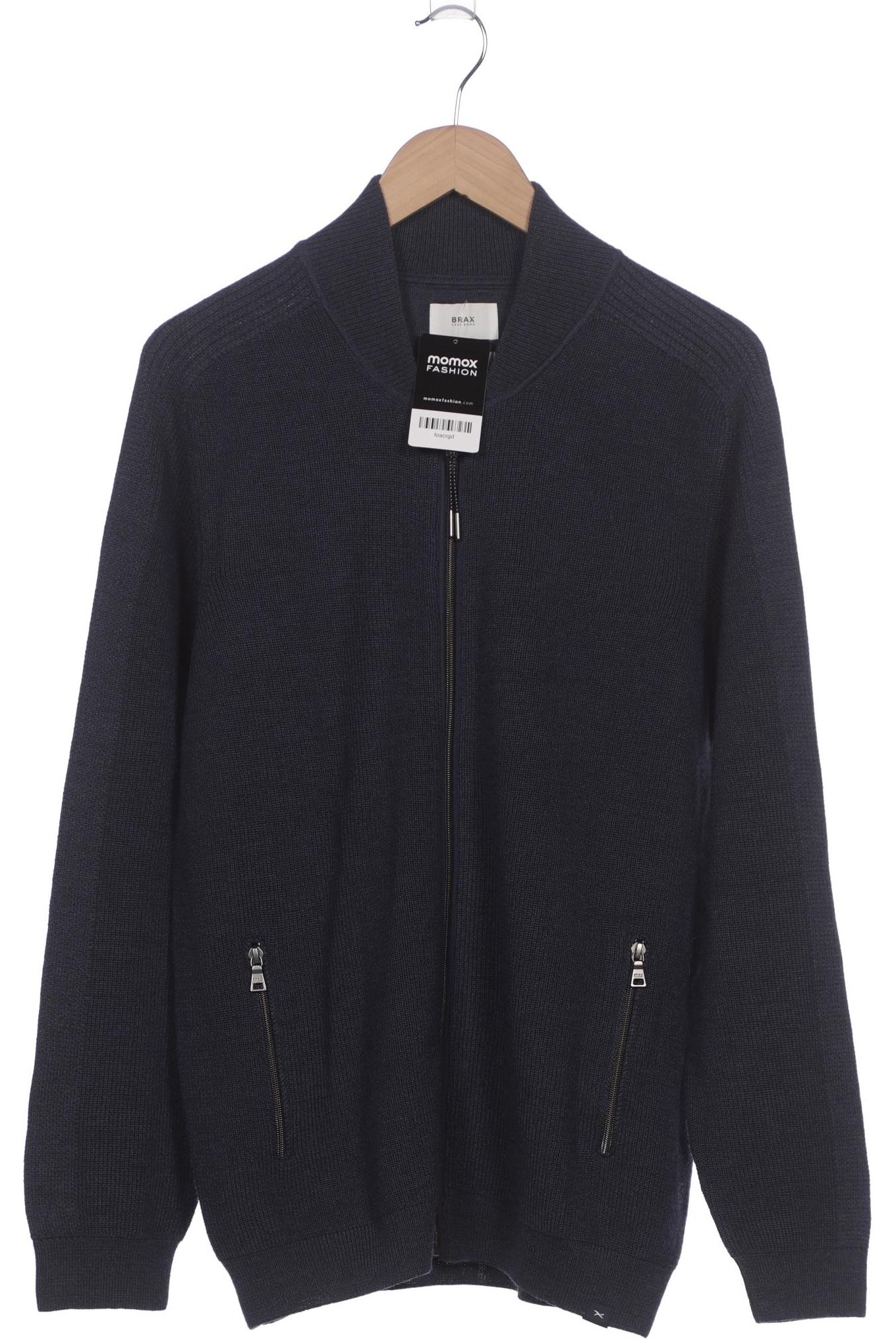 

Brax Herren Strickjacke, marineblau, Gr. 52