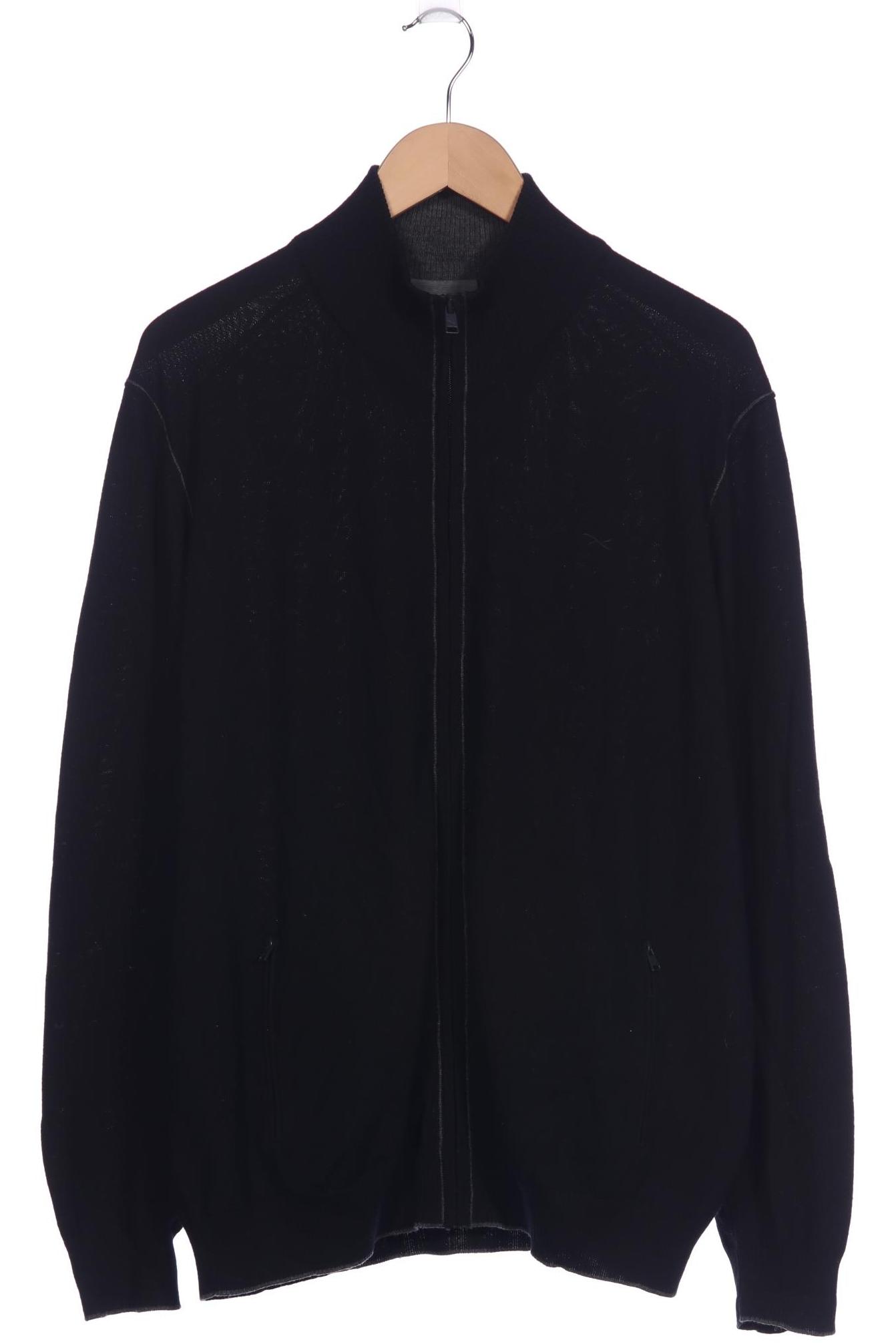 

Brax Herren Strickjacke, schwarz, Gr. 54