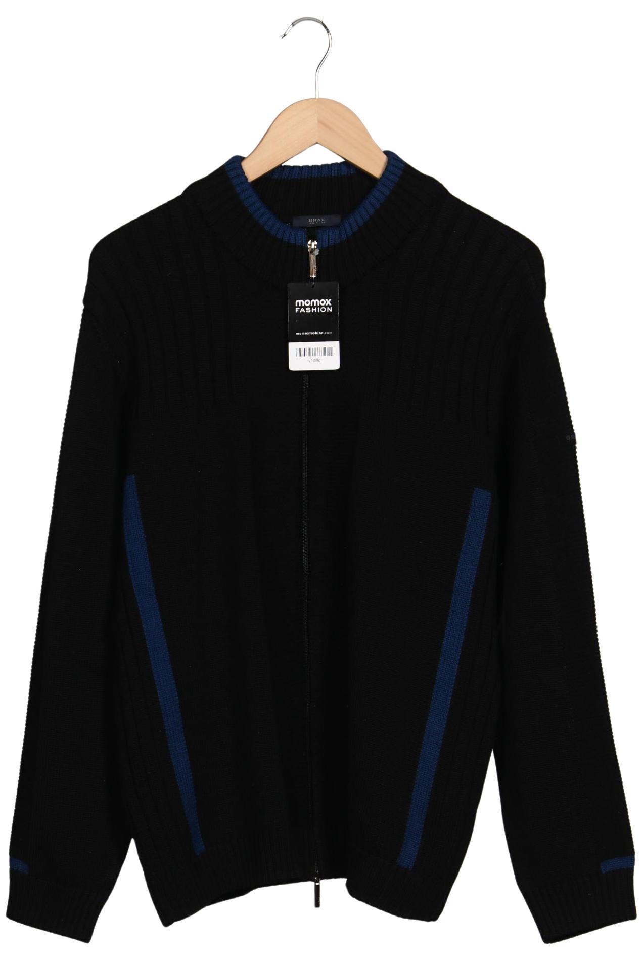 

Brax Herren Strickjacke, schwarz, Gr. 50