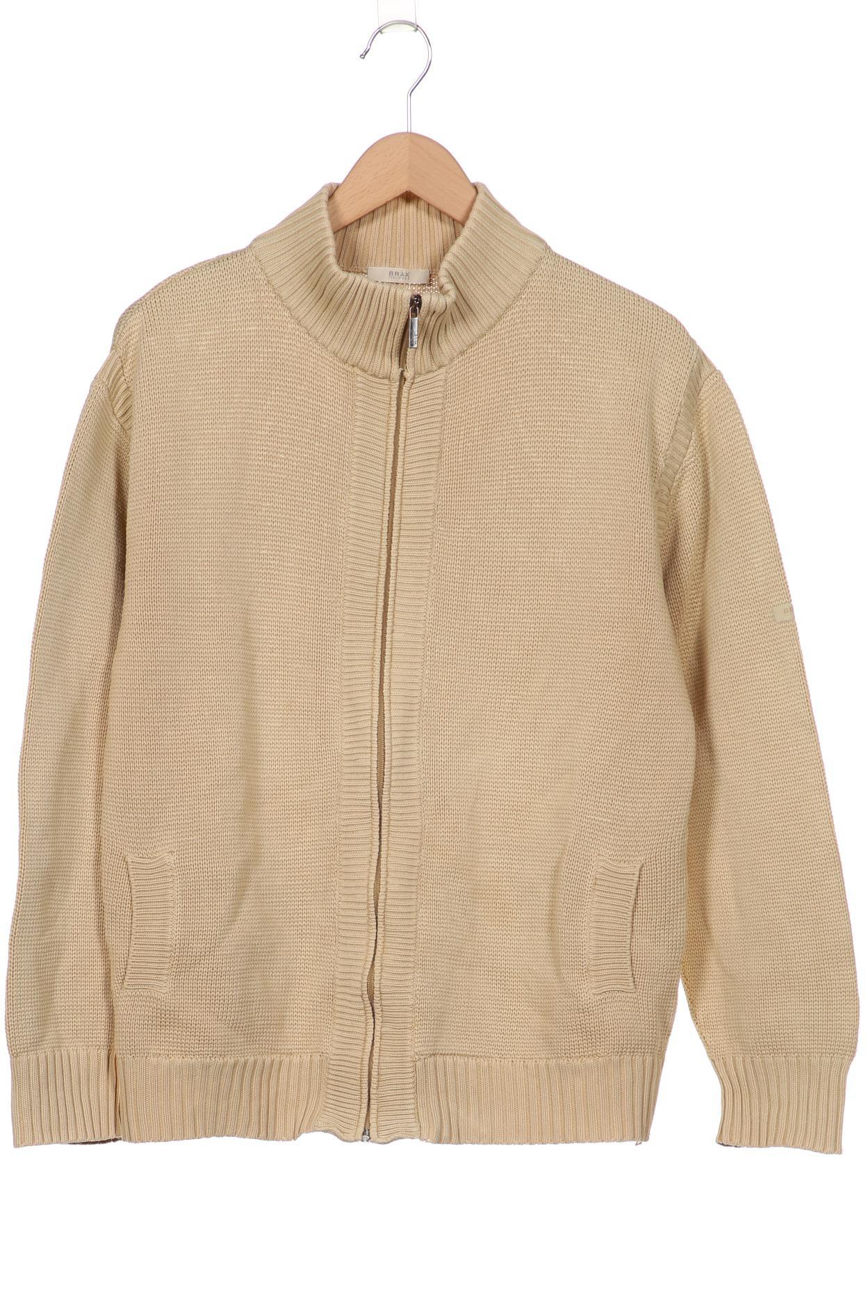 

BRAX Herren Strickjacke, beige