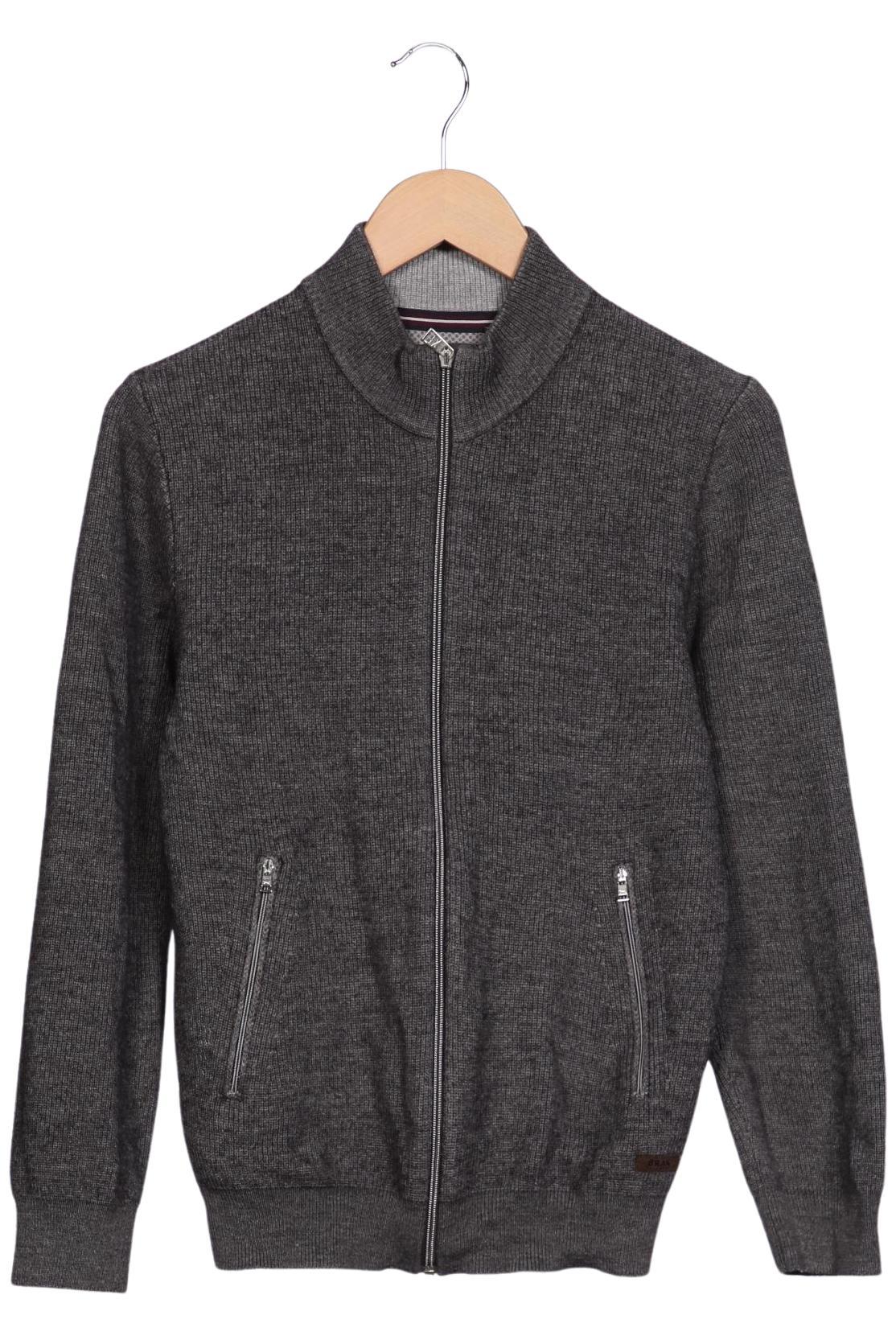 

Brax Herren Strickjacke, grau, Gr. 48