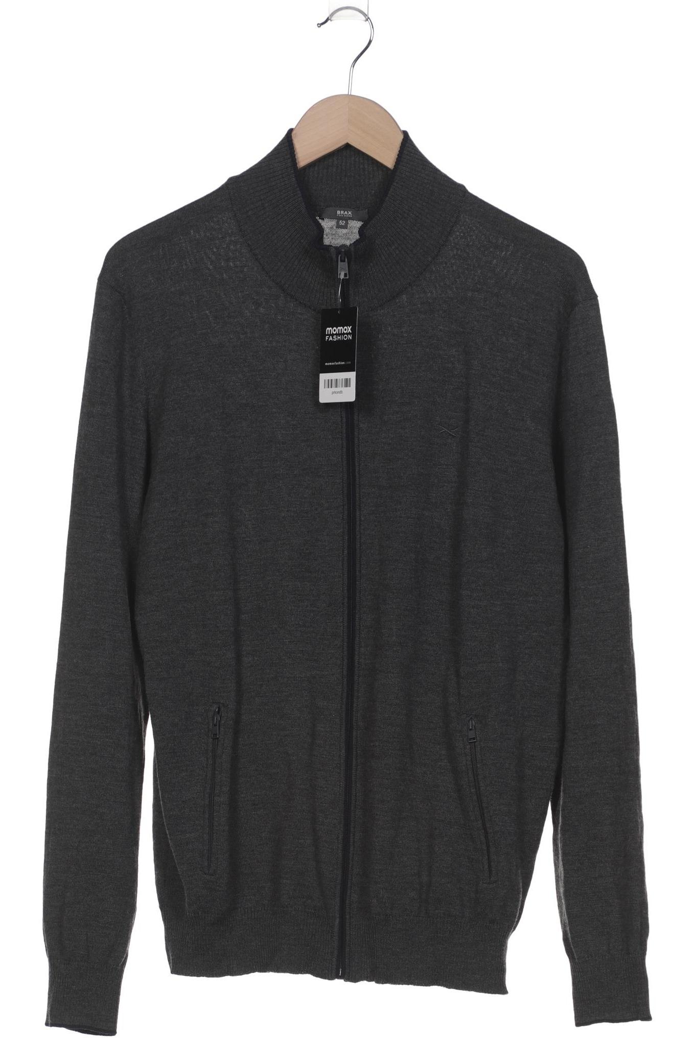 

Brax Herren Strickjacke, grau, Gr. 52