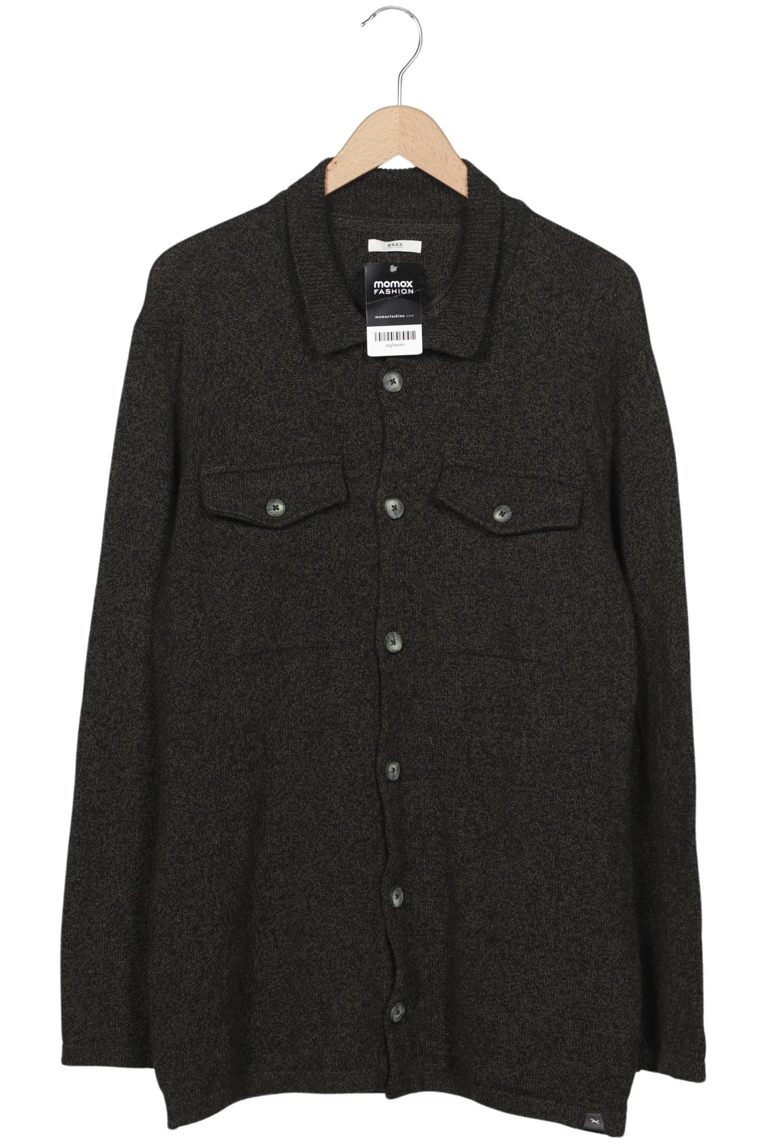

Brax Herren Strickjacke, grau, Gr. 56