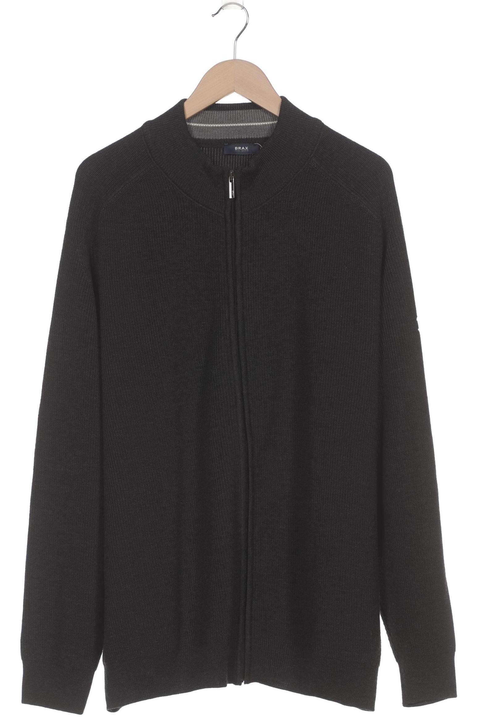 

Brax Herren Strickjacke, grau, Gr. 62