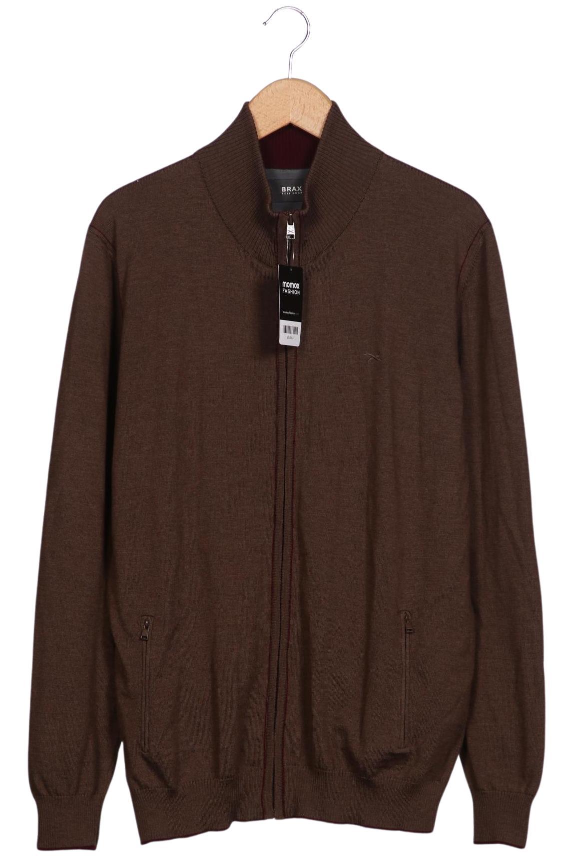 

Brax Herren Strickjacke, braun, Gr. 52