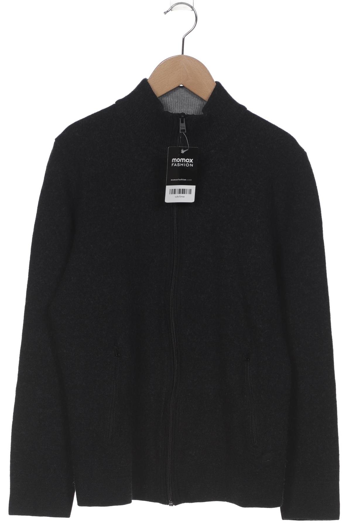 

Brax Herren Strickjacke, schwarz, Gr. 48