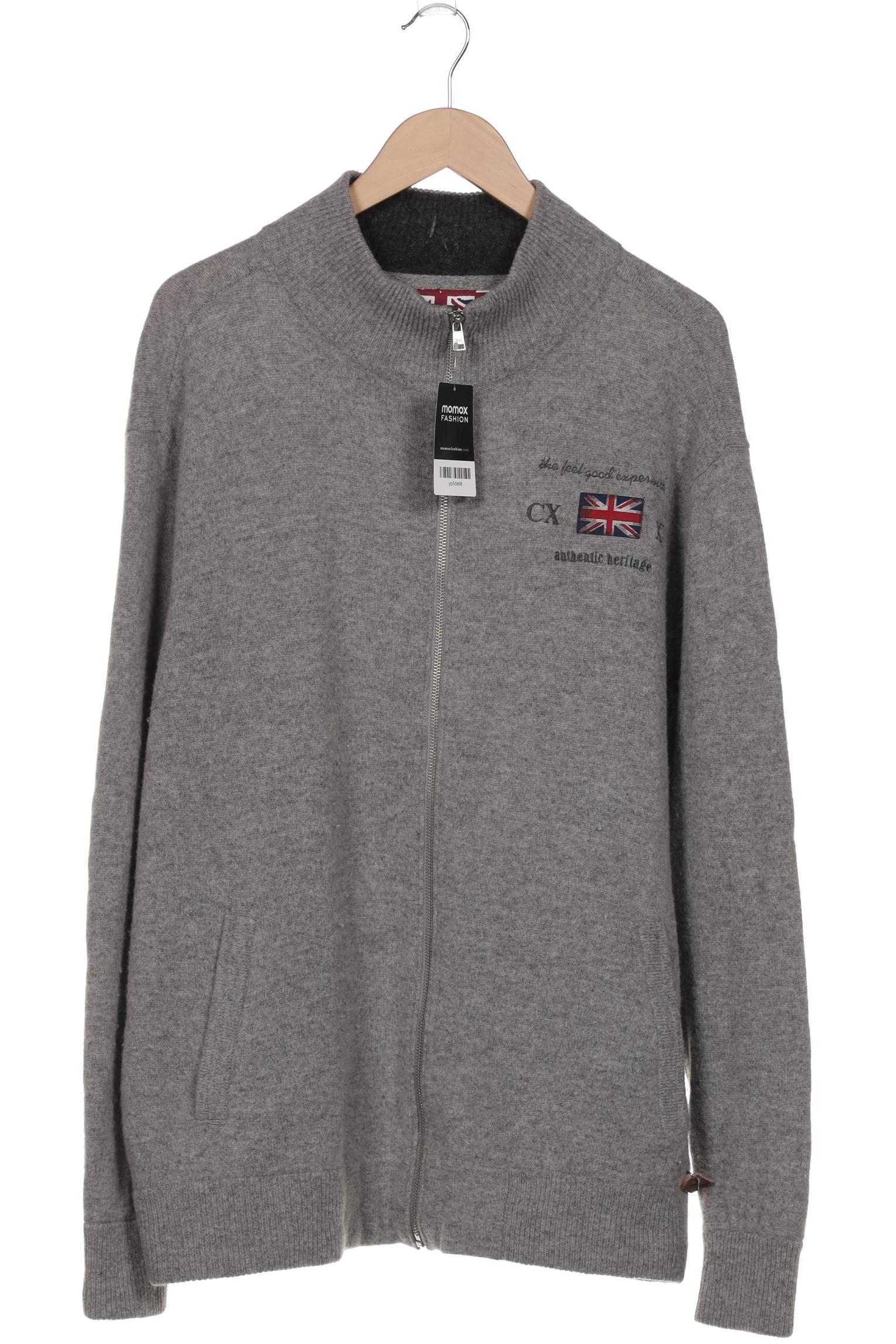 

Brax Herren Strickjacke, grau, Gr. 60