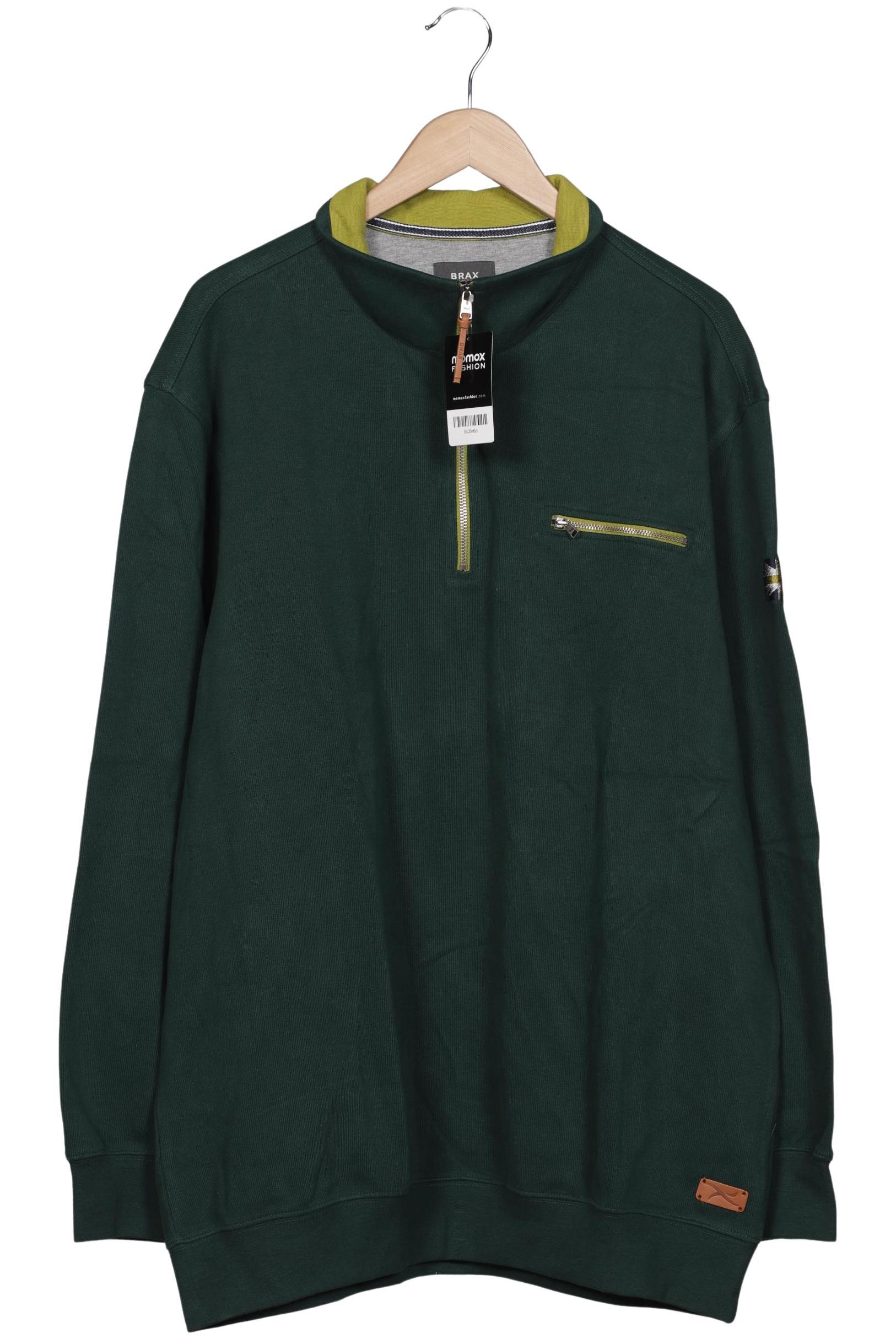 

Brax Herren Sweatshirt, grün, Gr. 58
