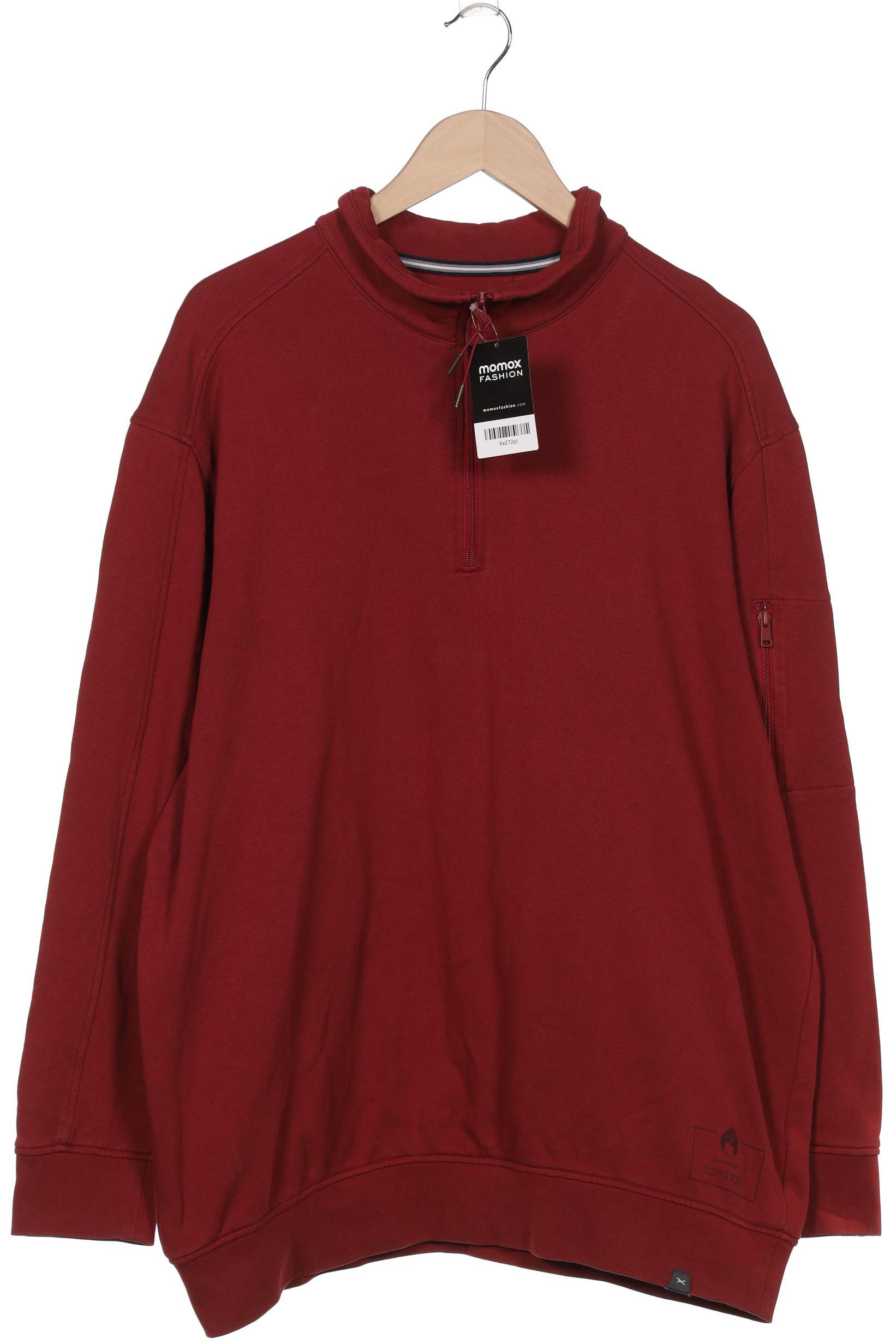 

Brax Herren Sweatshirt, bordeaux, Gr. 58