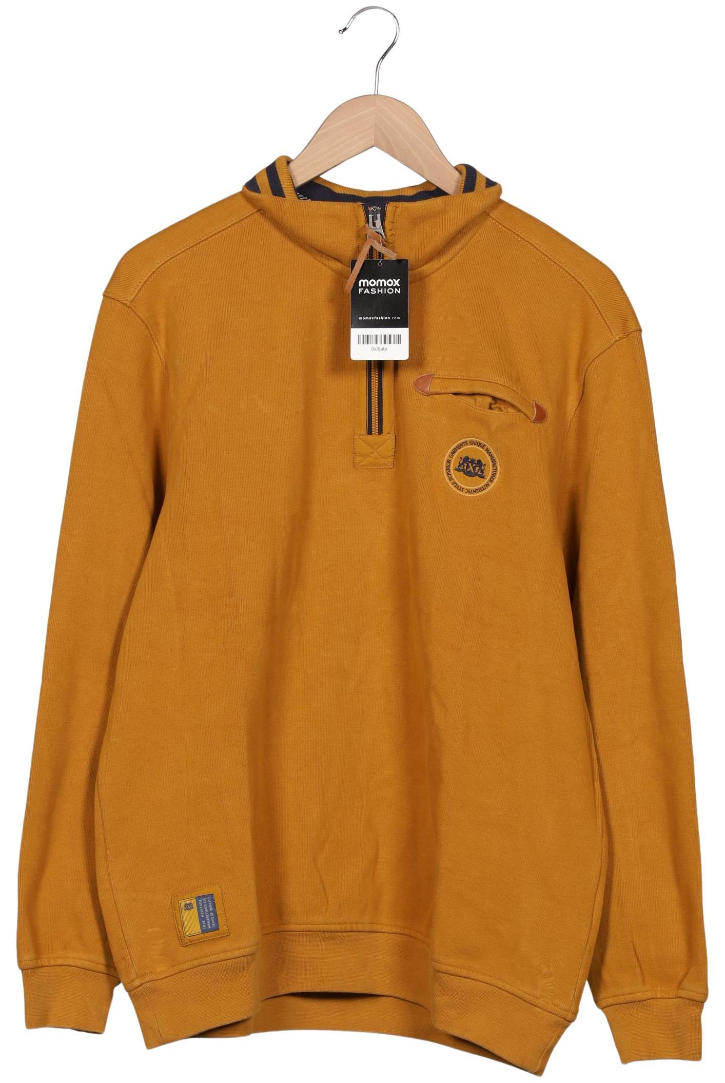 Thumbnail - Brax Herren Sweatshirt, gelb, Gr. 54