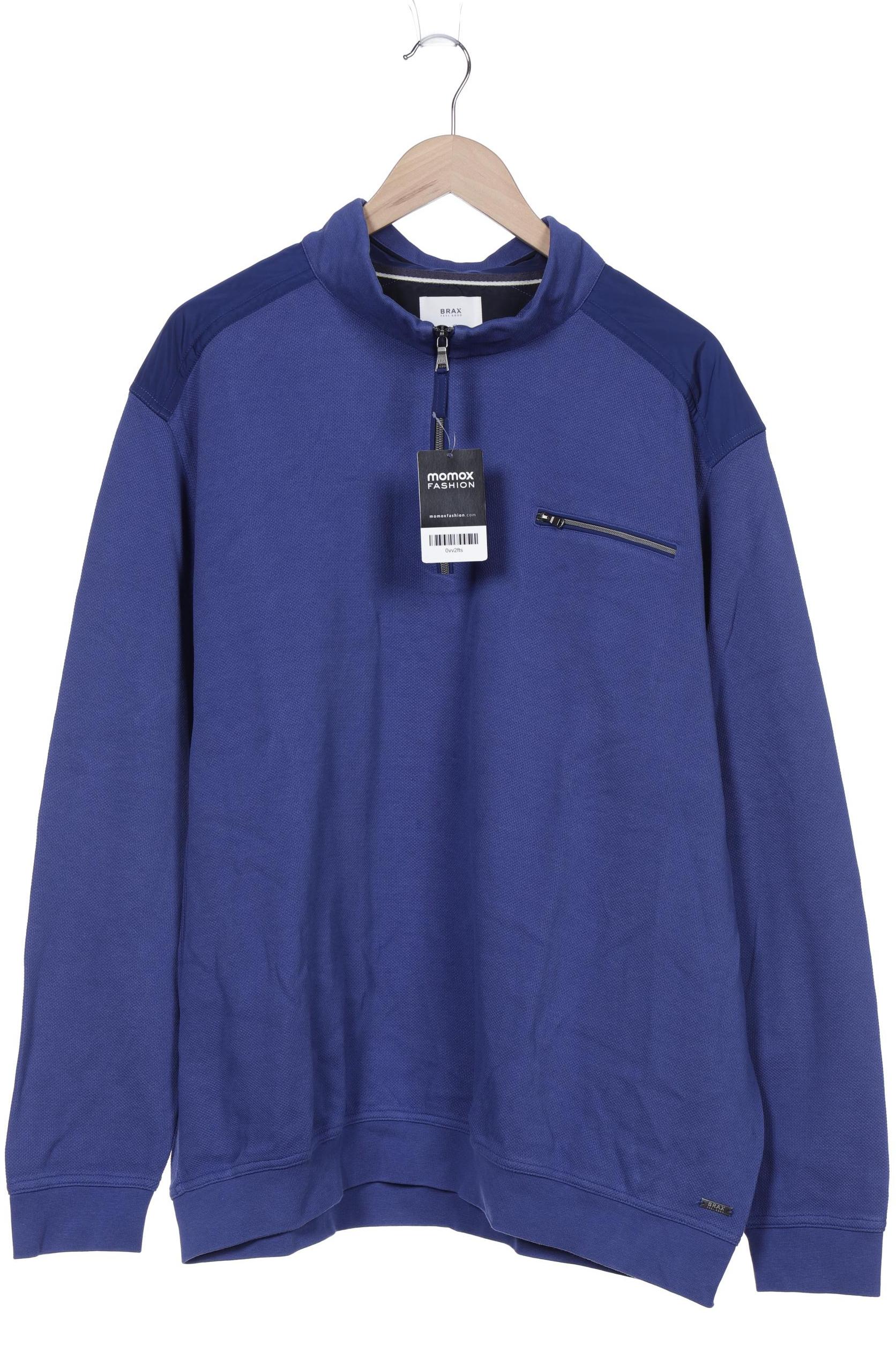 

Brax Herren Sweatshirt, marineblau, Gr. 60