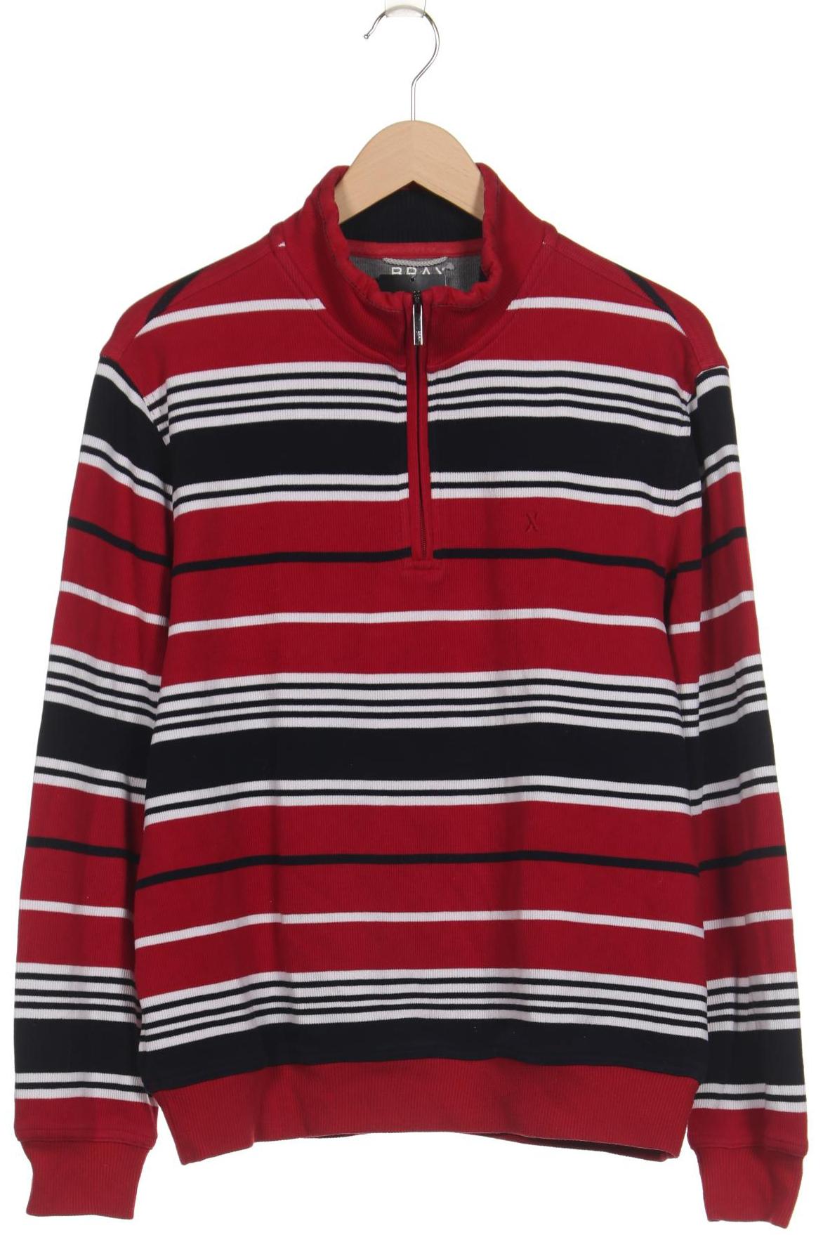 

Brax Herren Sweatshirt, rot, Gr. 52