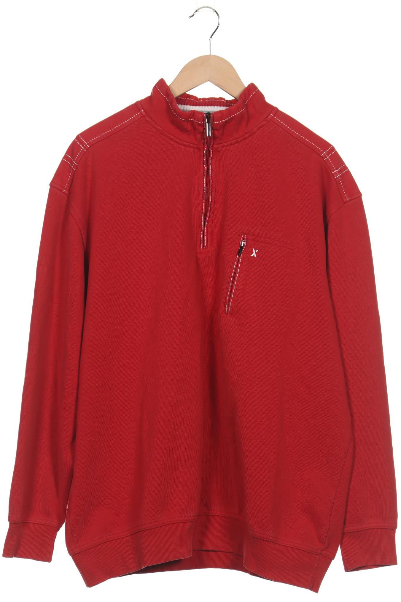 Thumbnail - Brax Herren Sweatshirt, rot, Gr. 58