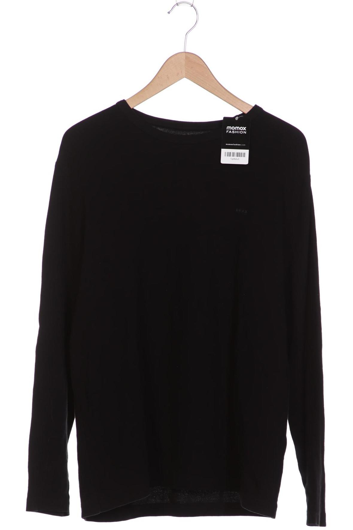 

BRAX Herren Sweatshirt, schwarz