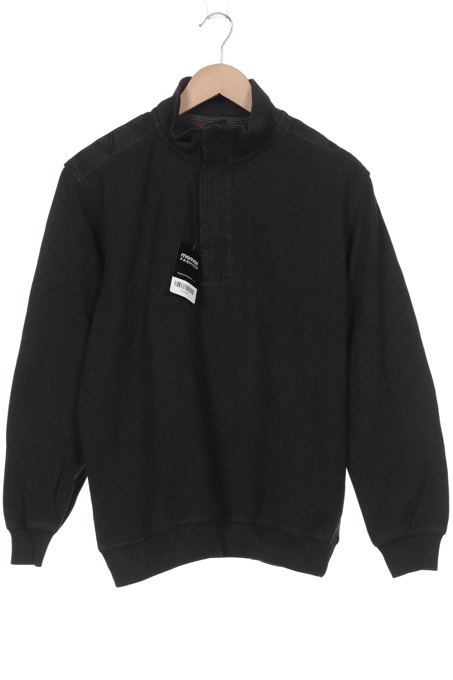 

Brax Herren Sweatshirt, schwarz, Gr. 48