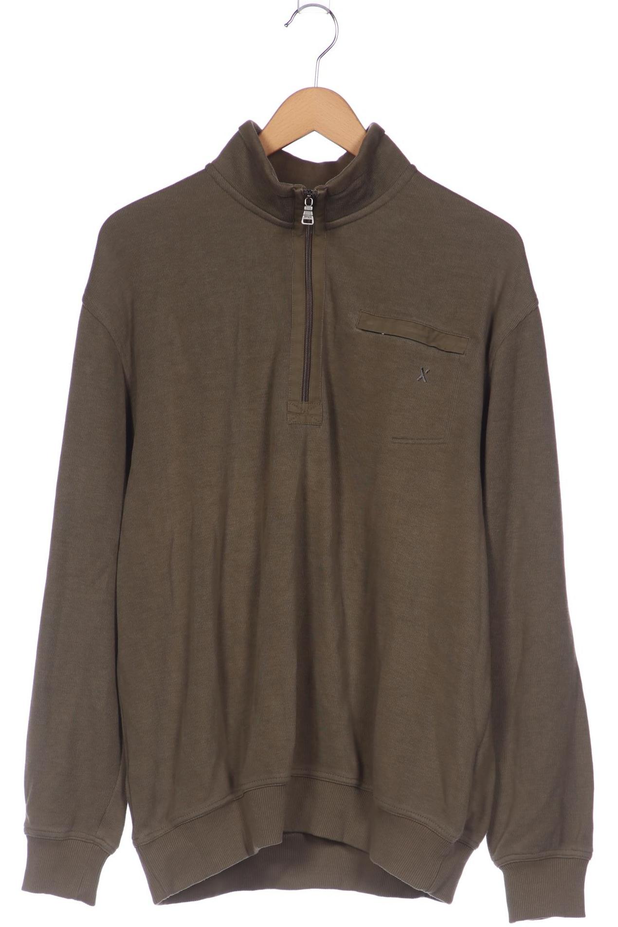 

Brax Herren Sweatshirt, grün, Gr. 56