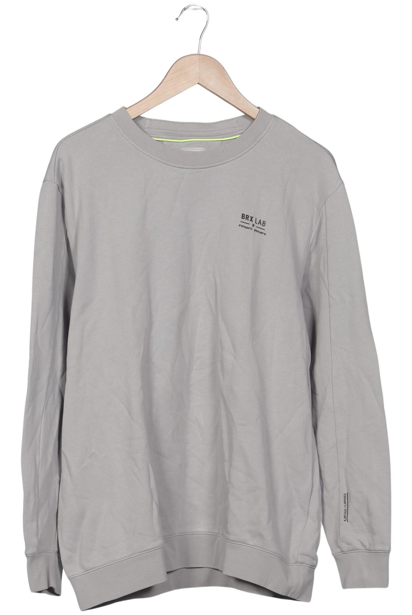 

Brax Herren Sweatshirt, grau, Gr. 56