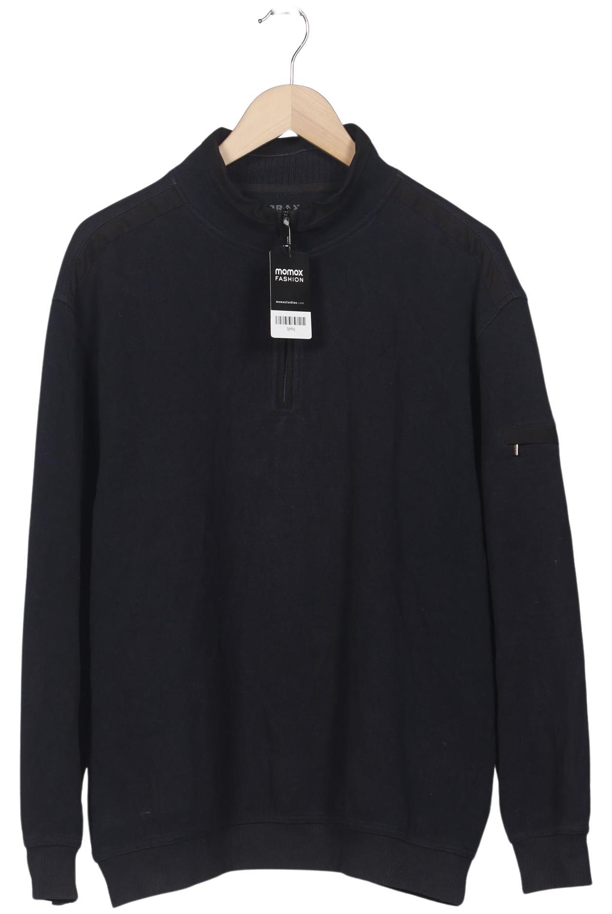 

Brax Herren Sweatshirt, marineblau, Gr. 56