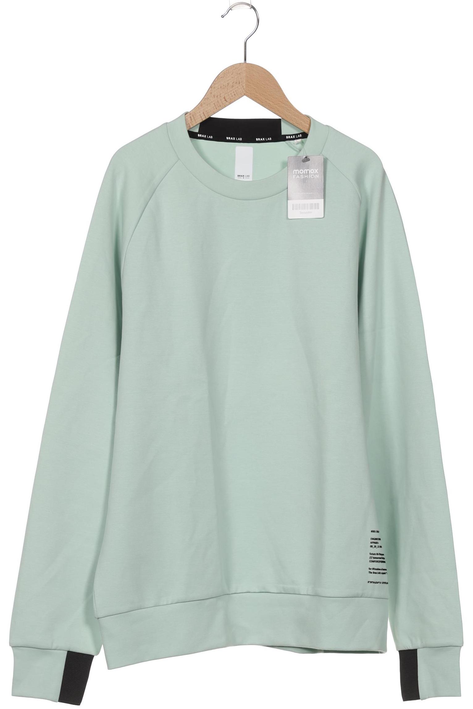 

Brax Herren Sweatshirt, türkis, Gr. 52