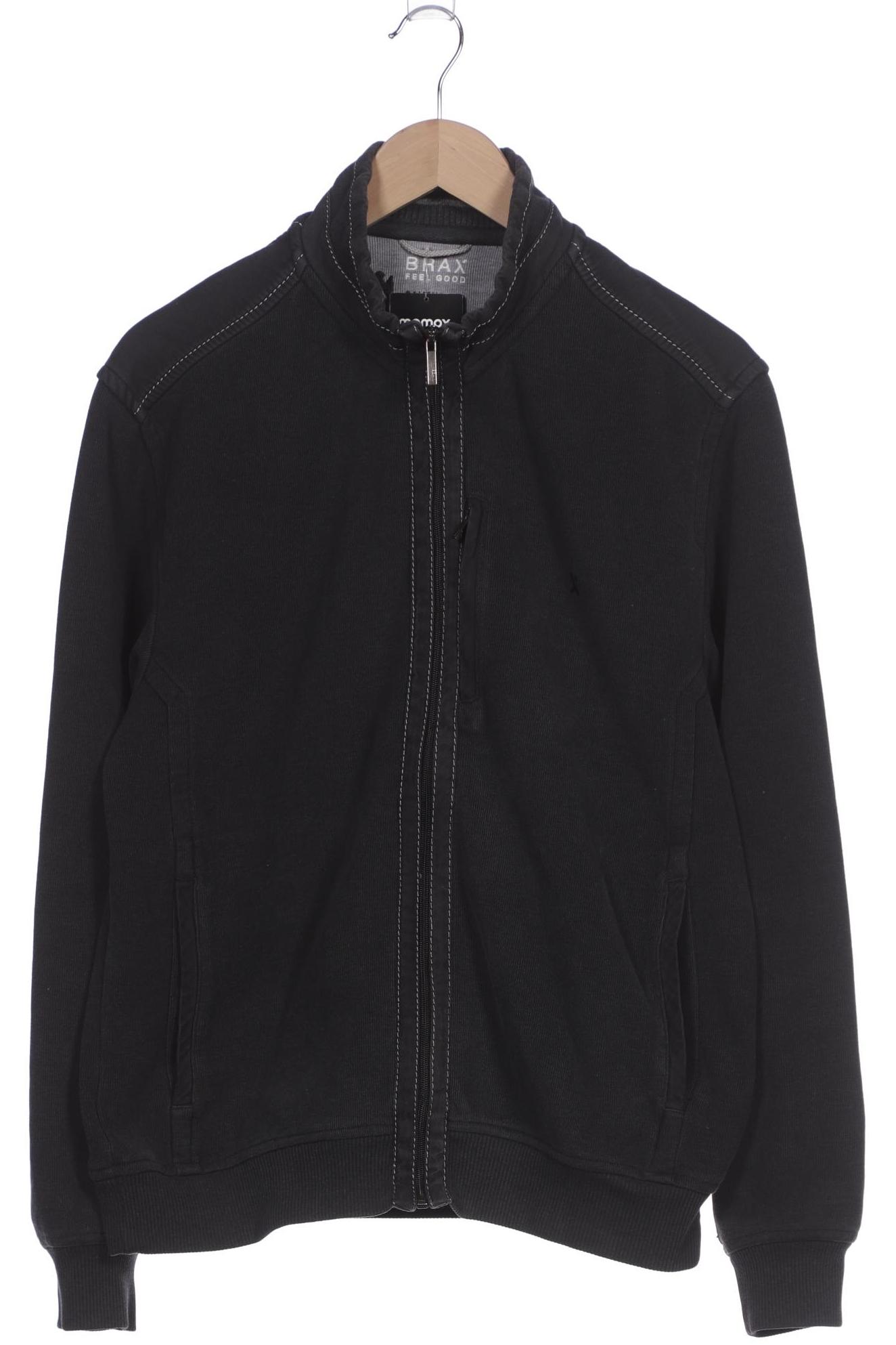 

Brax Herren Sweatshirt, schwarz, Gr. 52