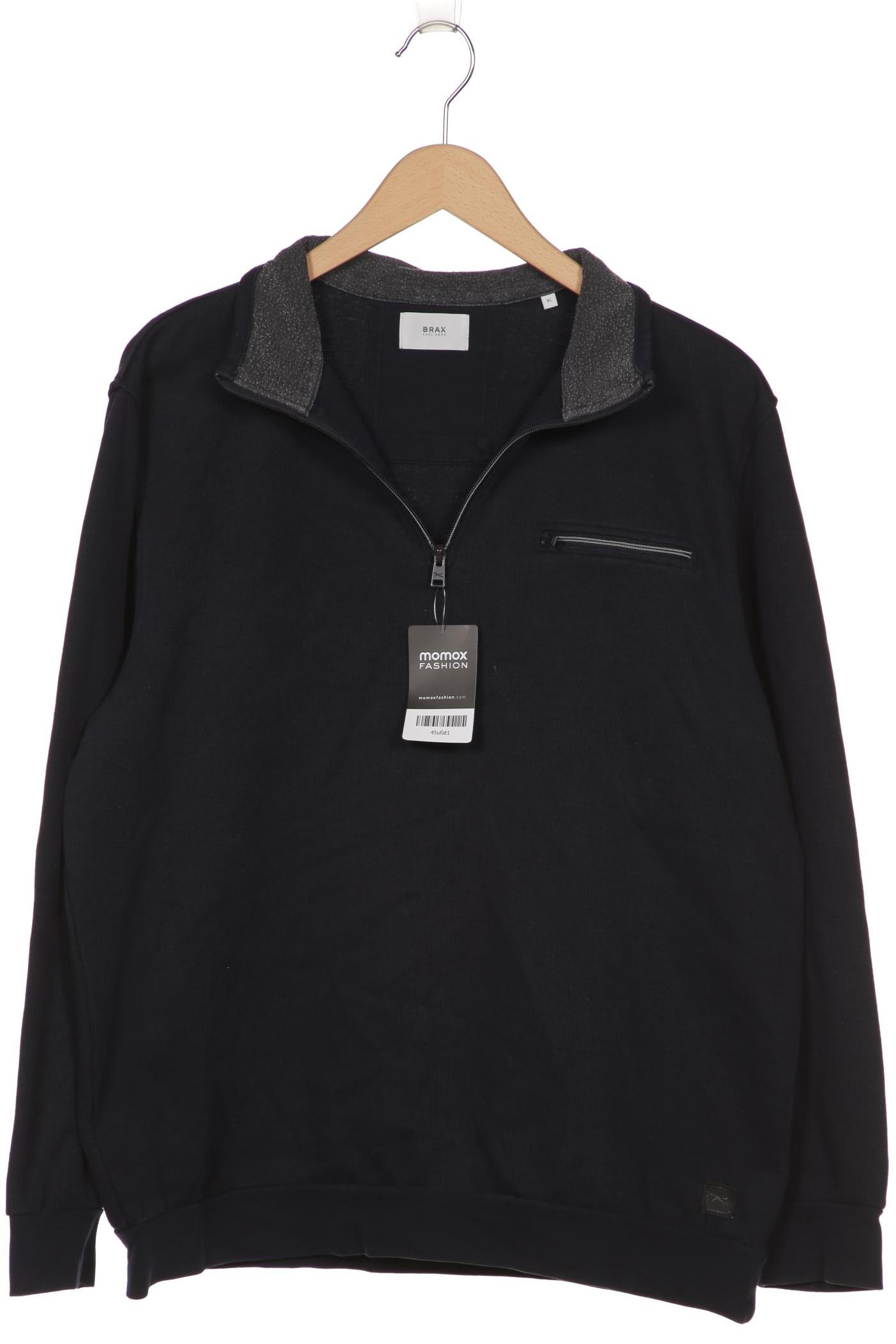 

BRAX Herren Sweatshirt, marineblau