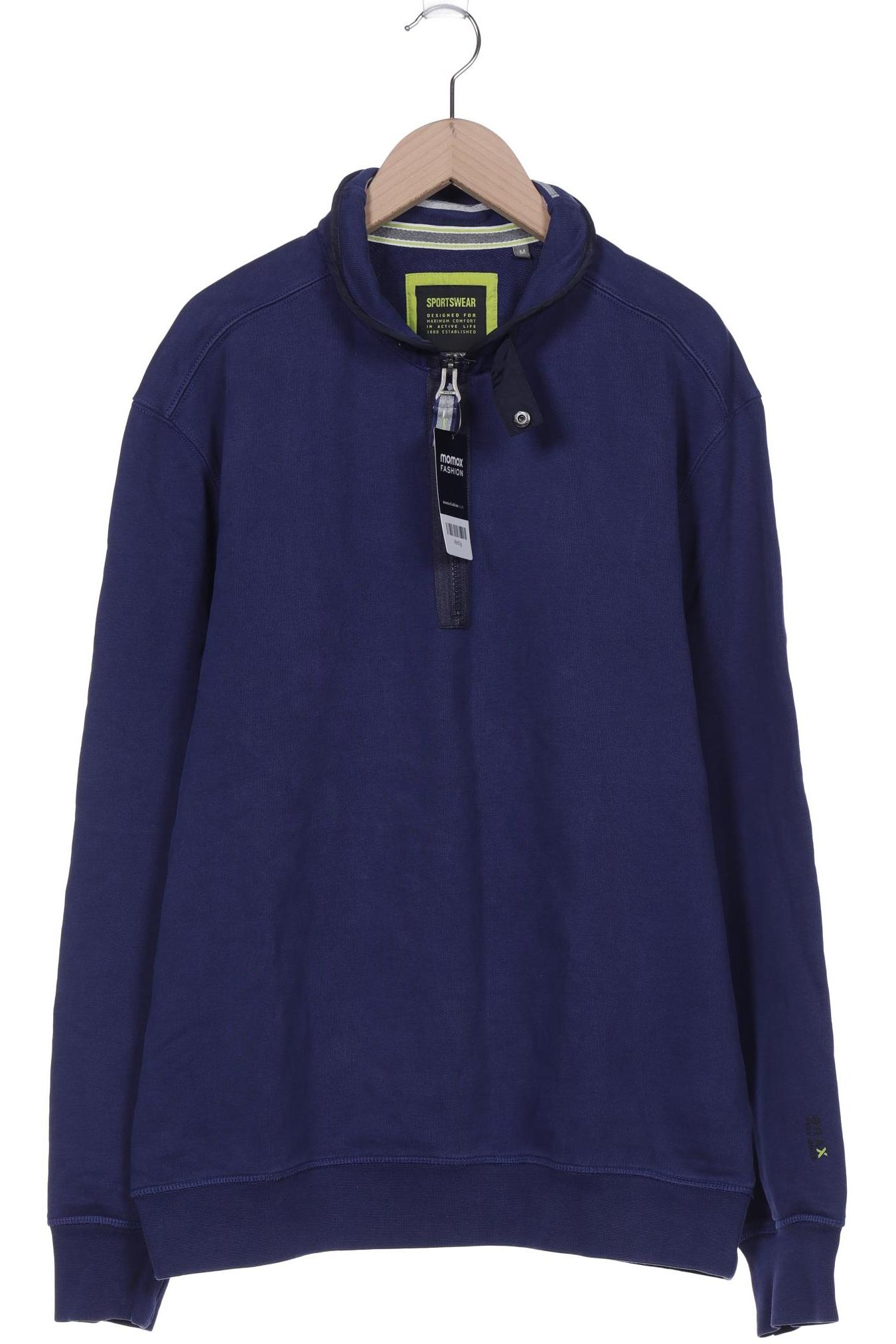 

Brax Herren Sweatshirt, marineblau, Gr. 48