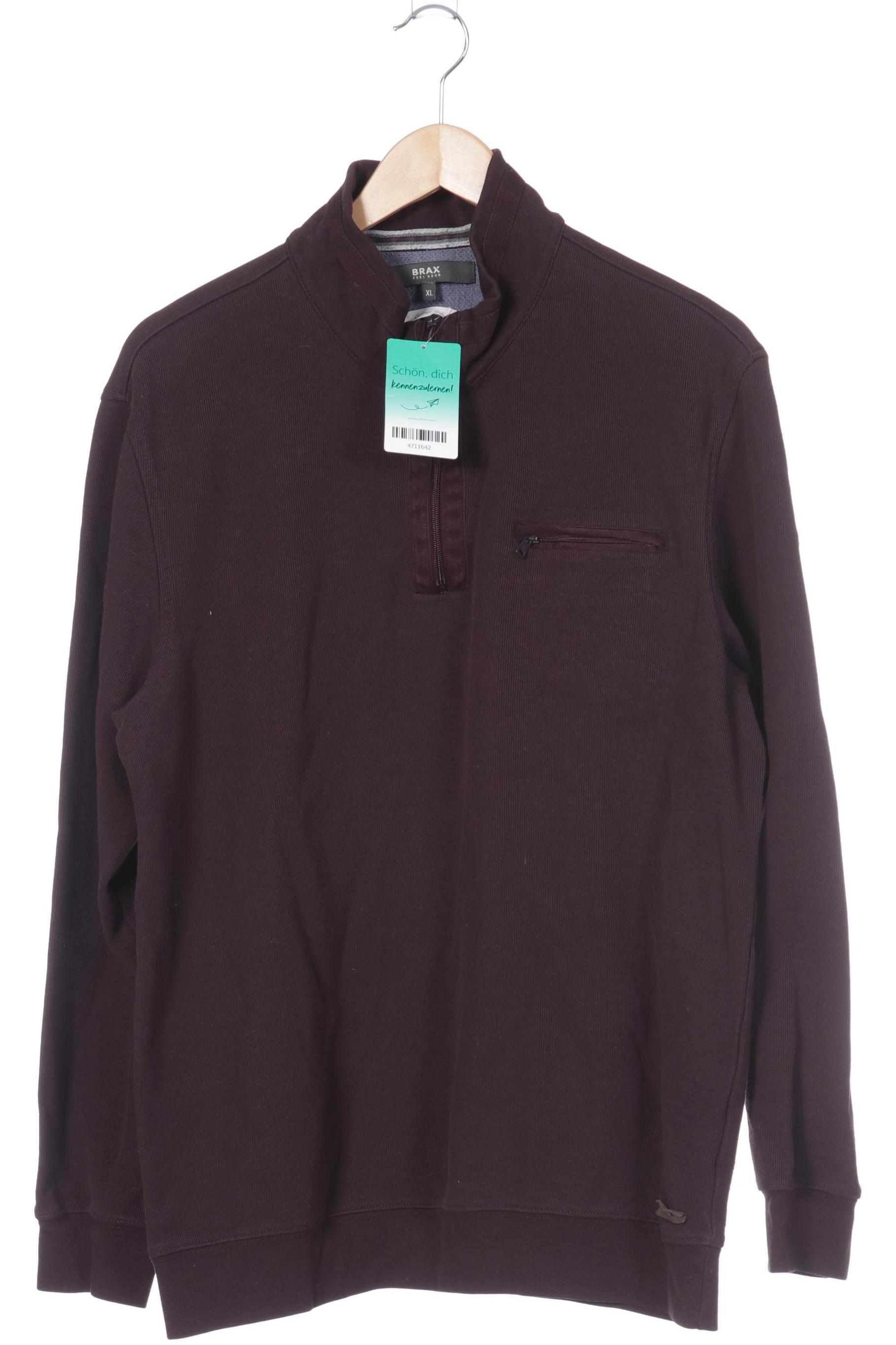 

Brax Herren Sweatshirt, flieder, Gr. 54