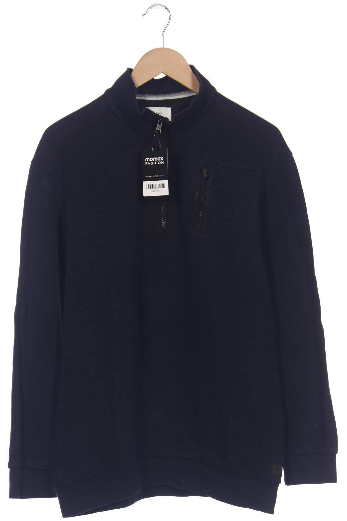 

Brax Herren Sweatshirt, marineblau, Gr. 56